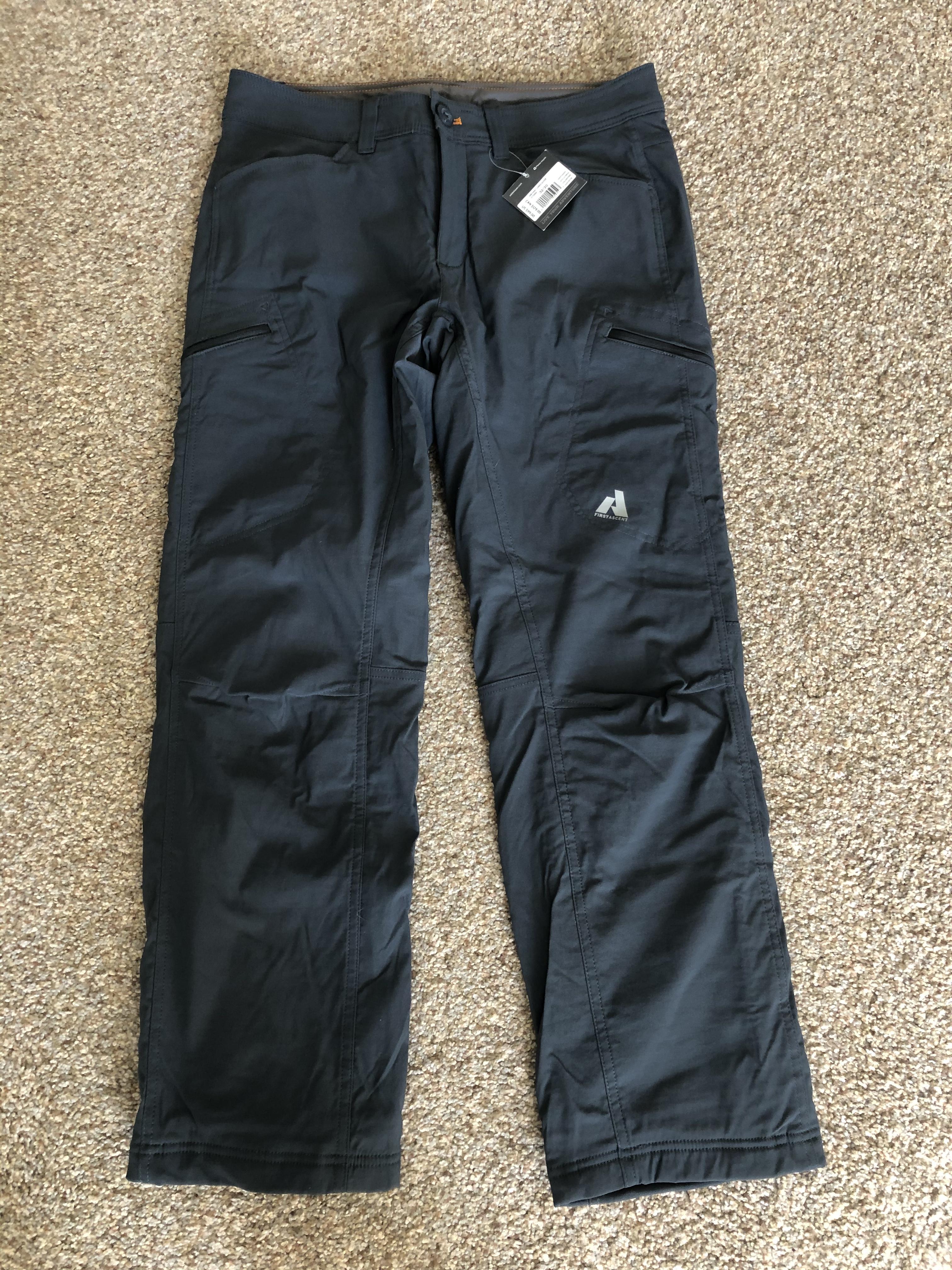 FS- Eddie Bauer Guide Pro Pants Lined 