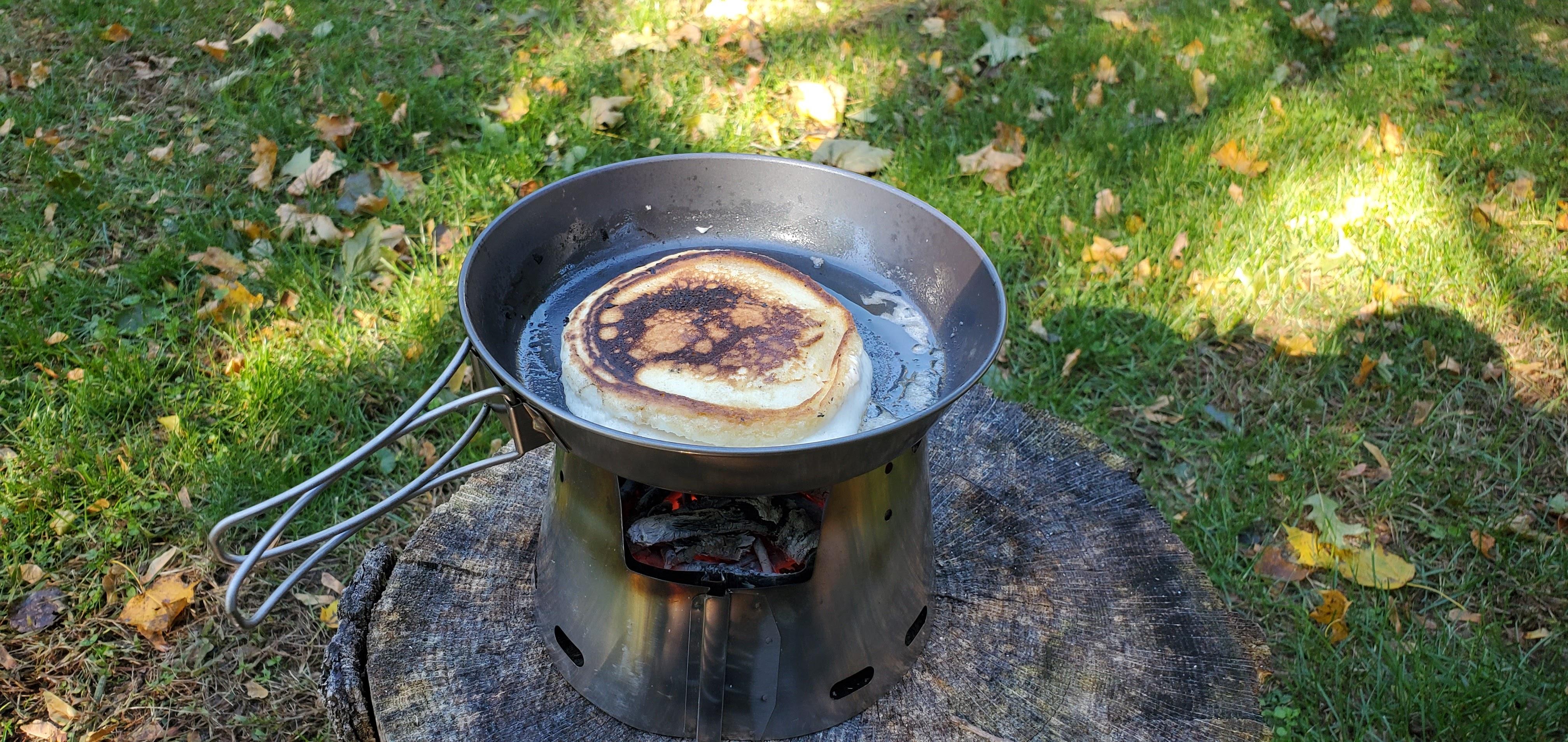 MSR Nonstick Ceramic Coated Camping Skillet