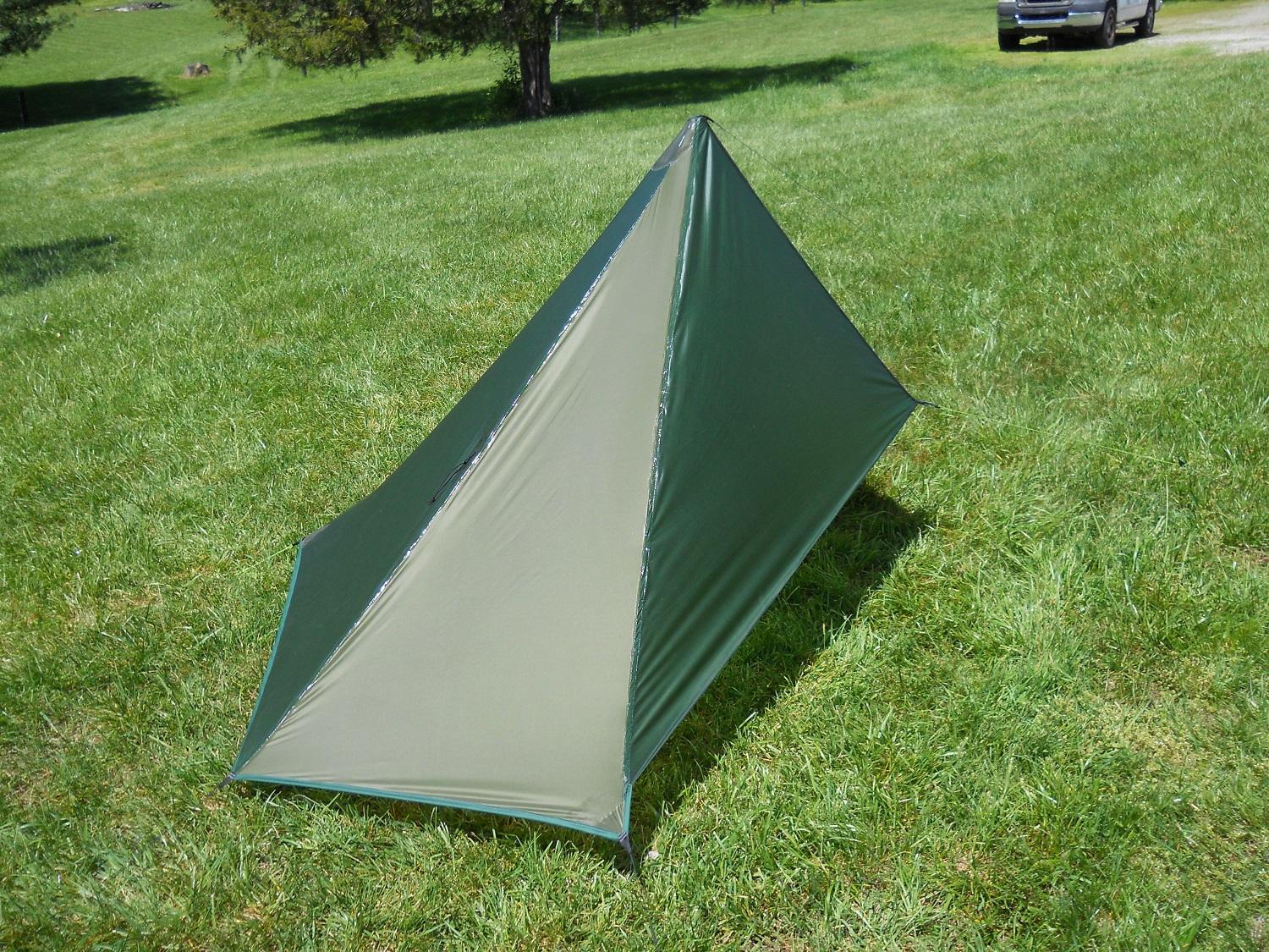 MLD Cricket, ZP Pocket Tarp - What would you change? - Backpacking