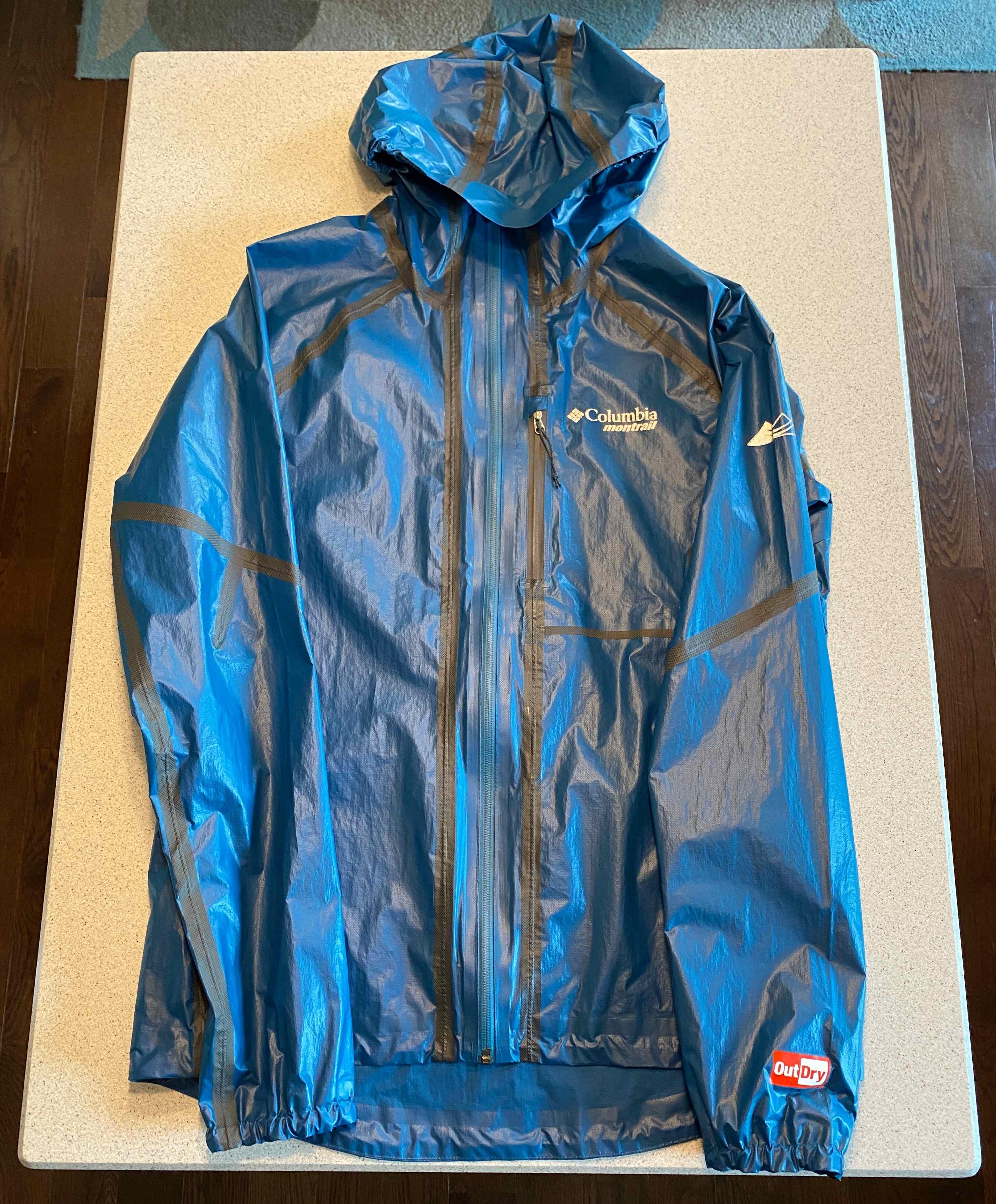 columbia montrail outdry jacket