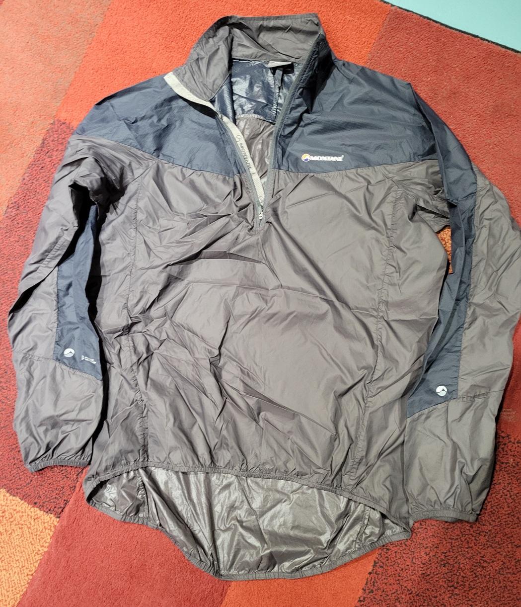 FS: Montane Wind Shirt Pertex Mens USA 
