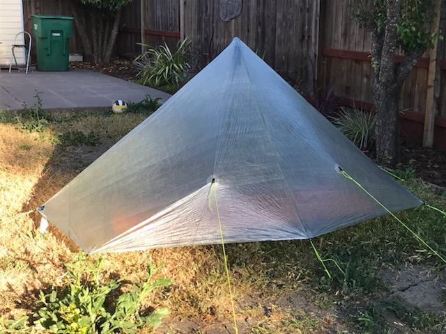 Zpacks Pocket Tarp w/ Doors Unboxing and -1.0 oz Hack