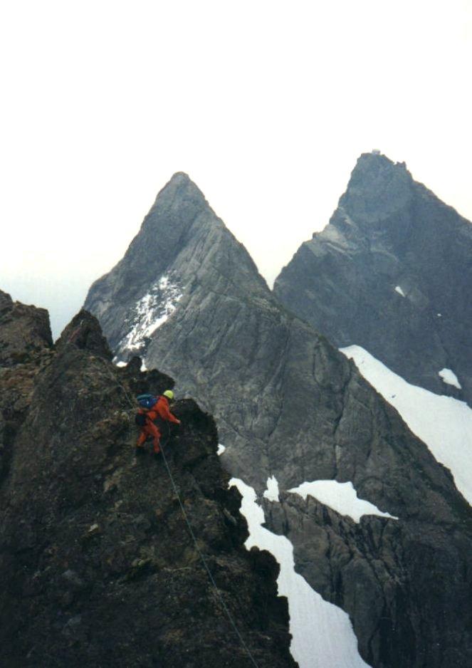 Three Fingers, North Peak