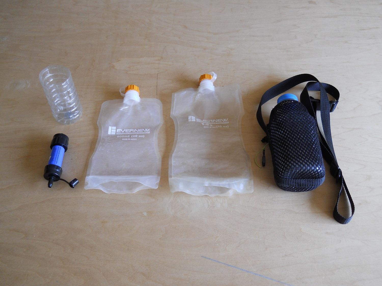 Ziploc instead of stuff sack - Backpacking Light