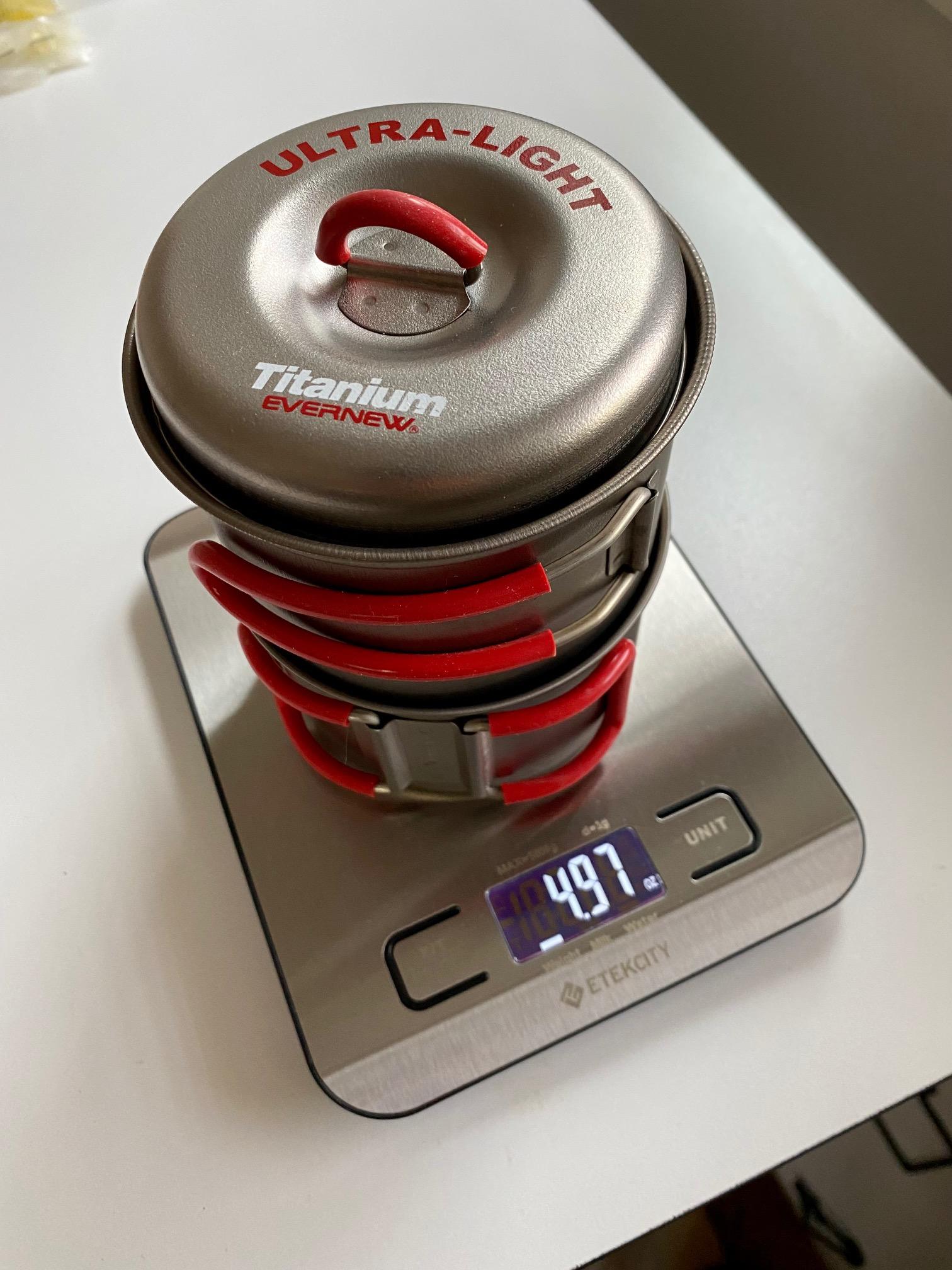 Gear Review: Evernew Titanium Pasta Pot