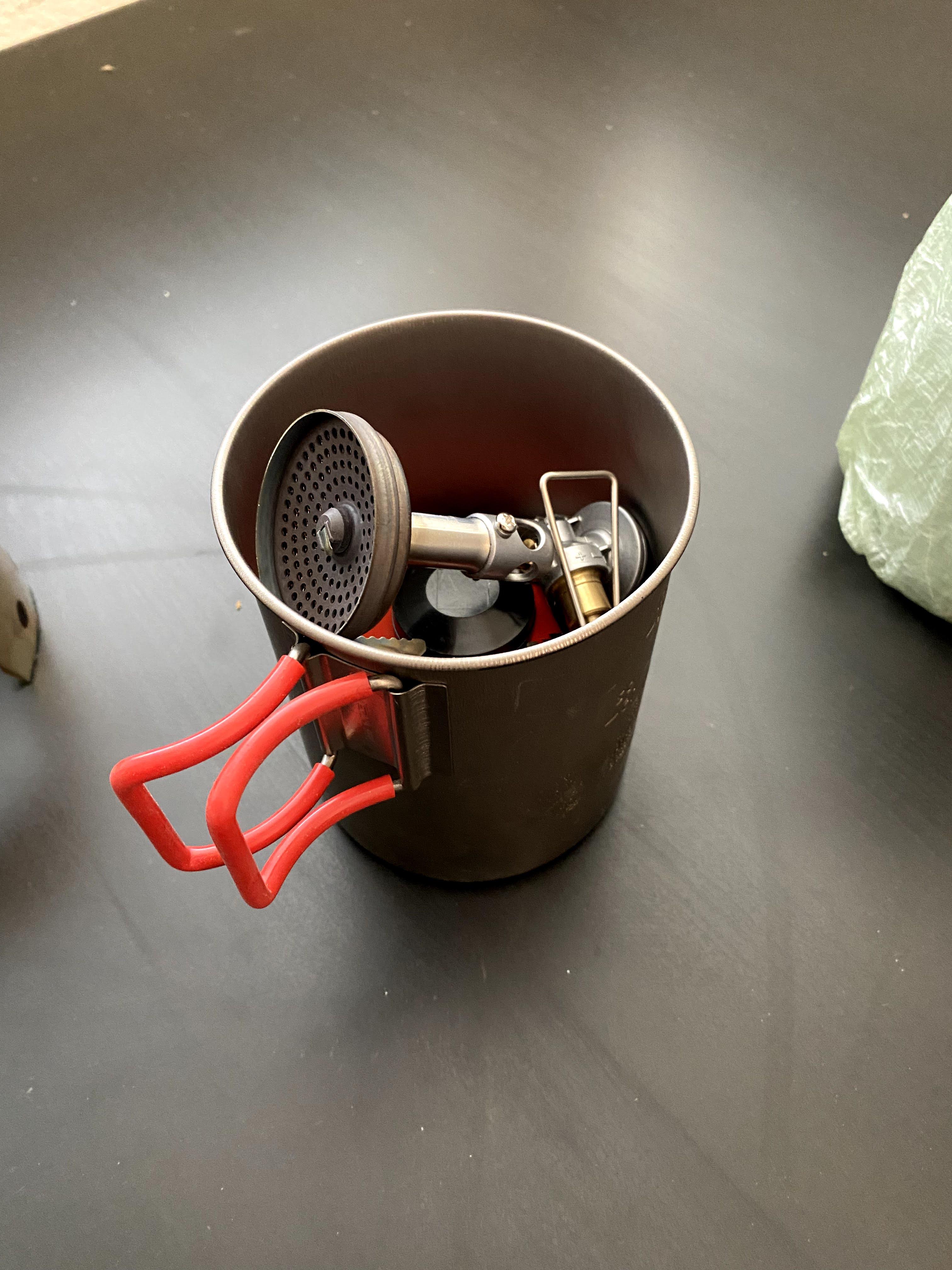 Gear Review: Evernew Titanium Pasta Pot