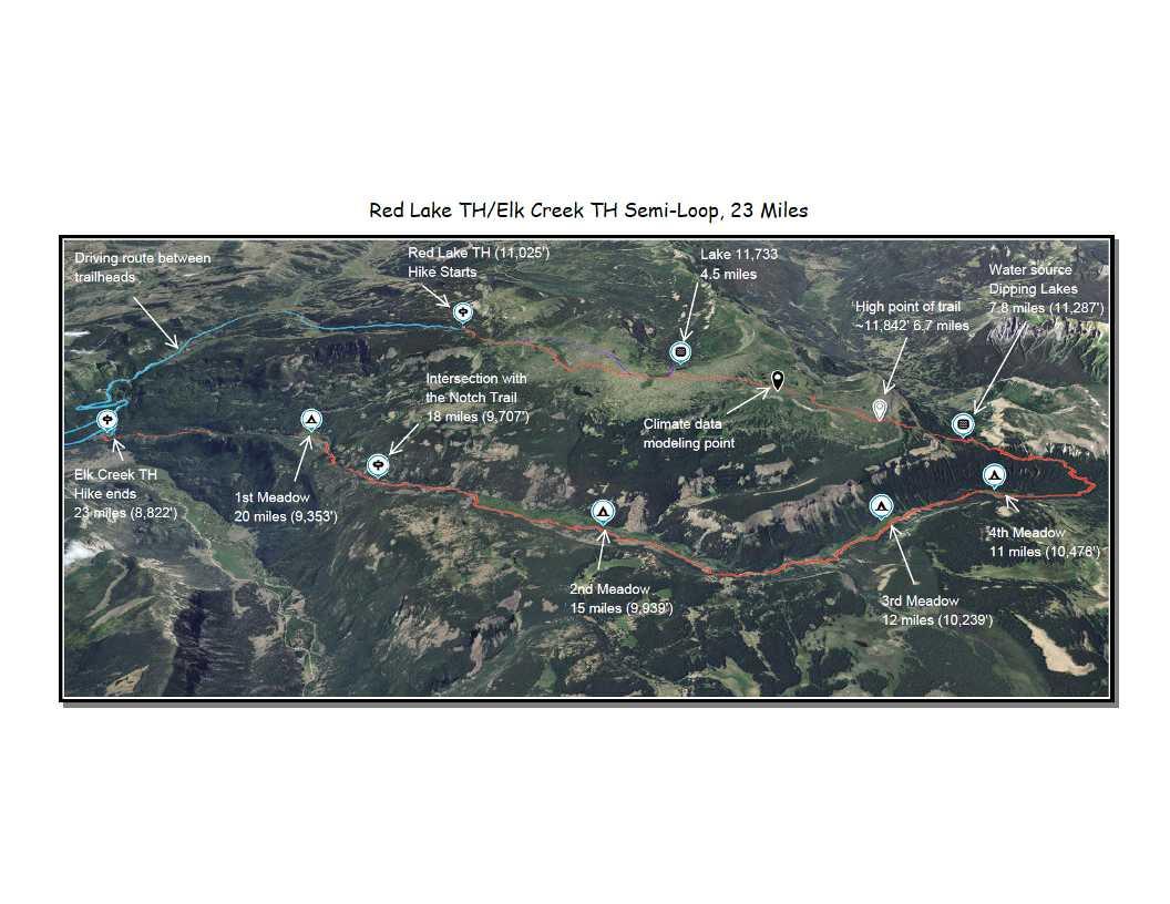 S. San Juan Wilderness Semi-Loop