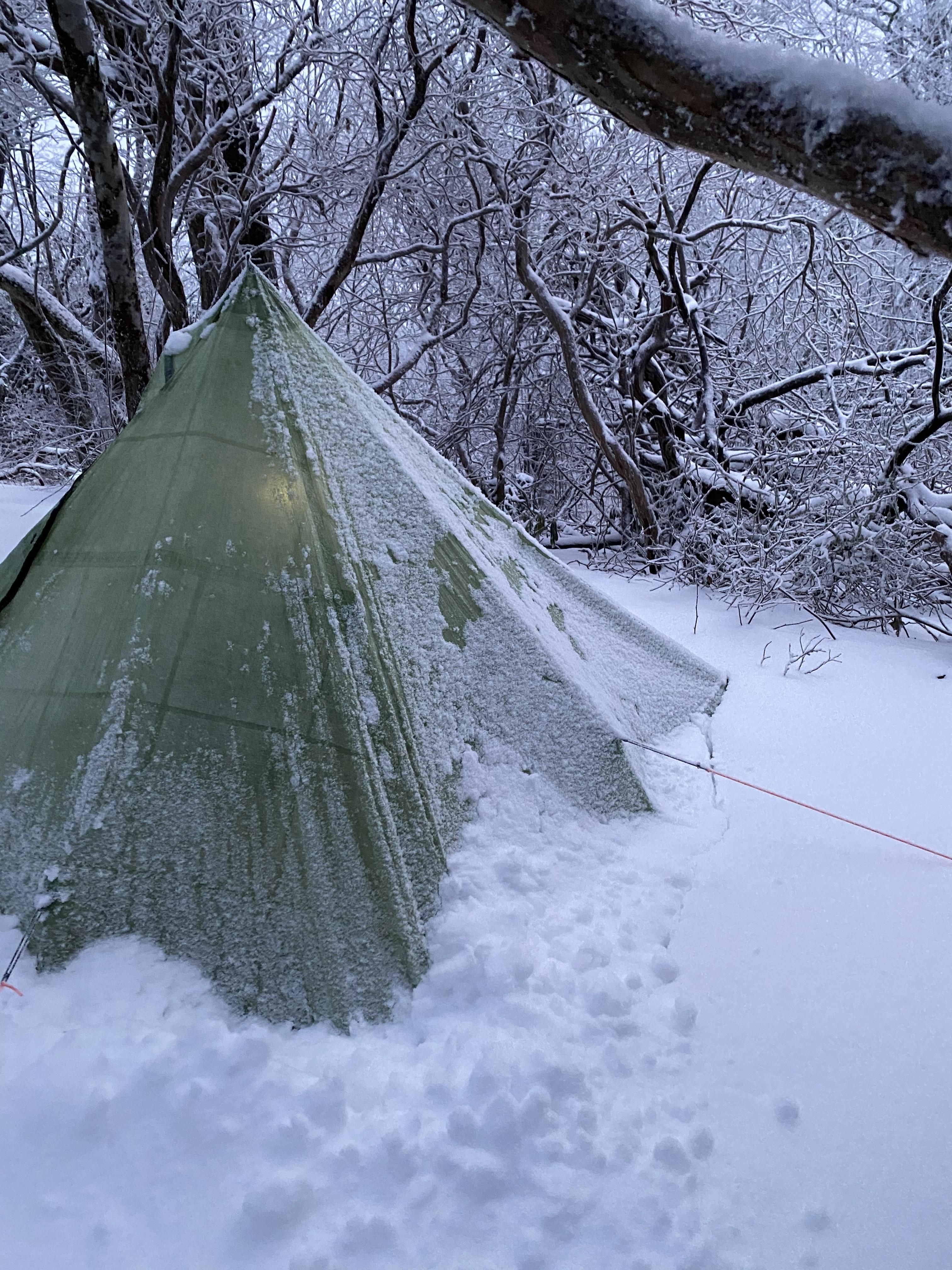 Supermid snow