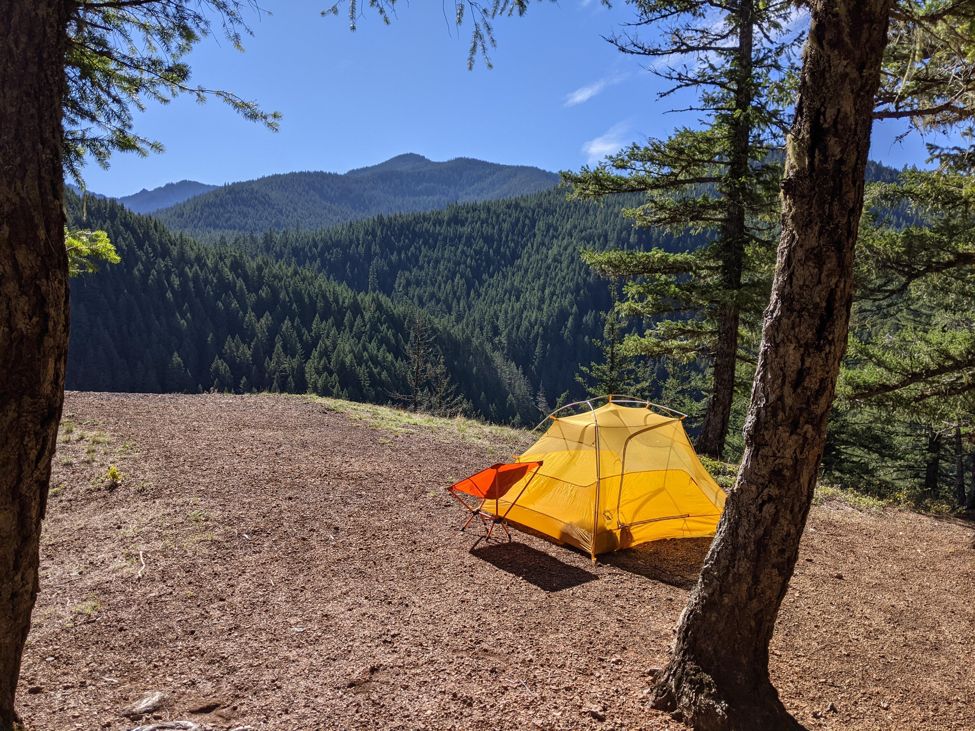 Salmon River 4-mile viewpoint