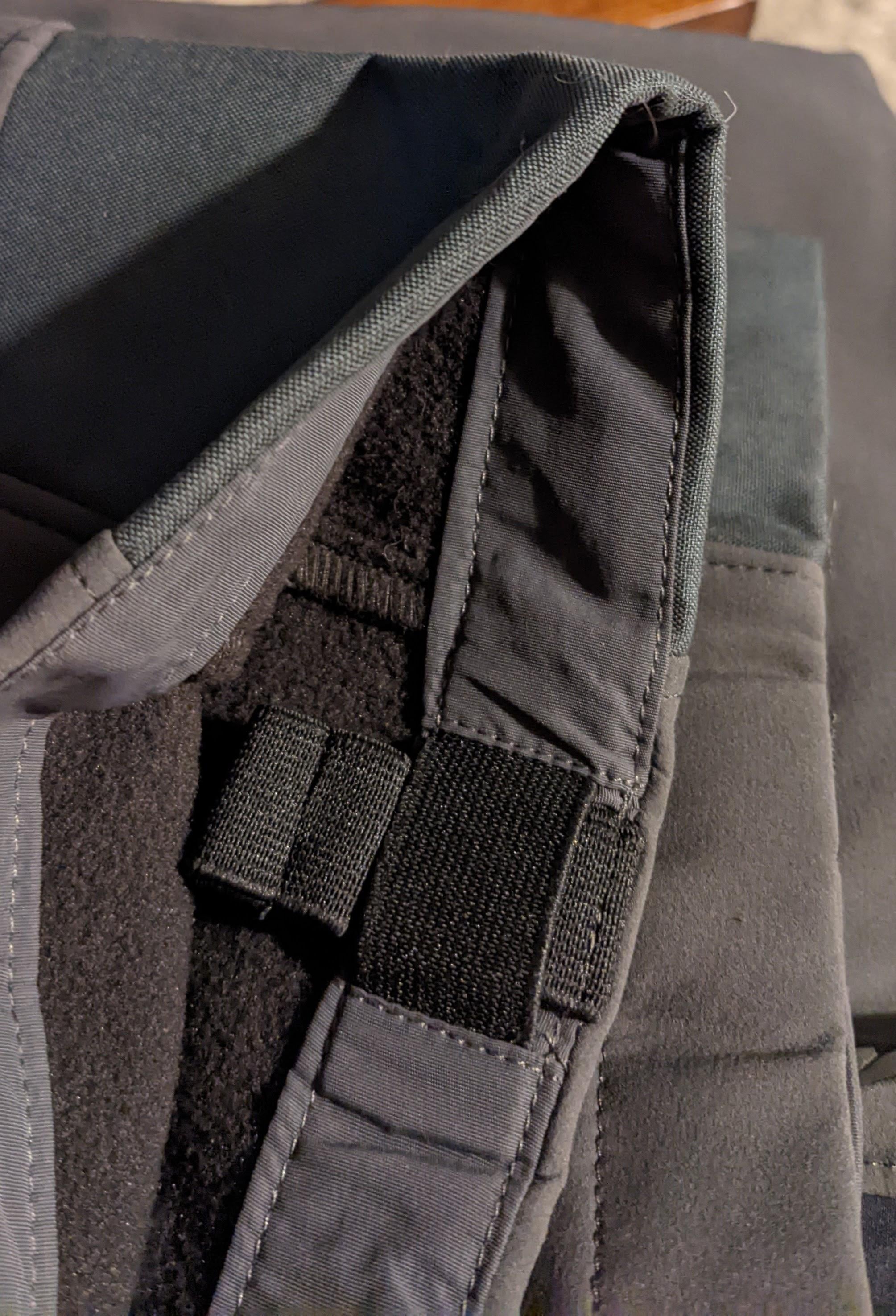 Tab Stowed