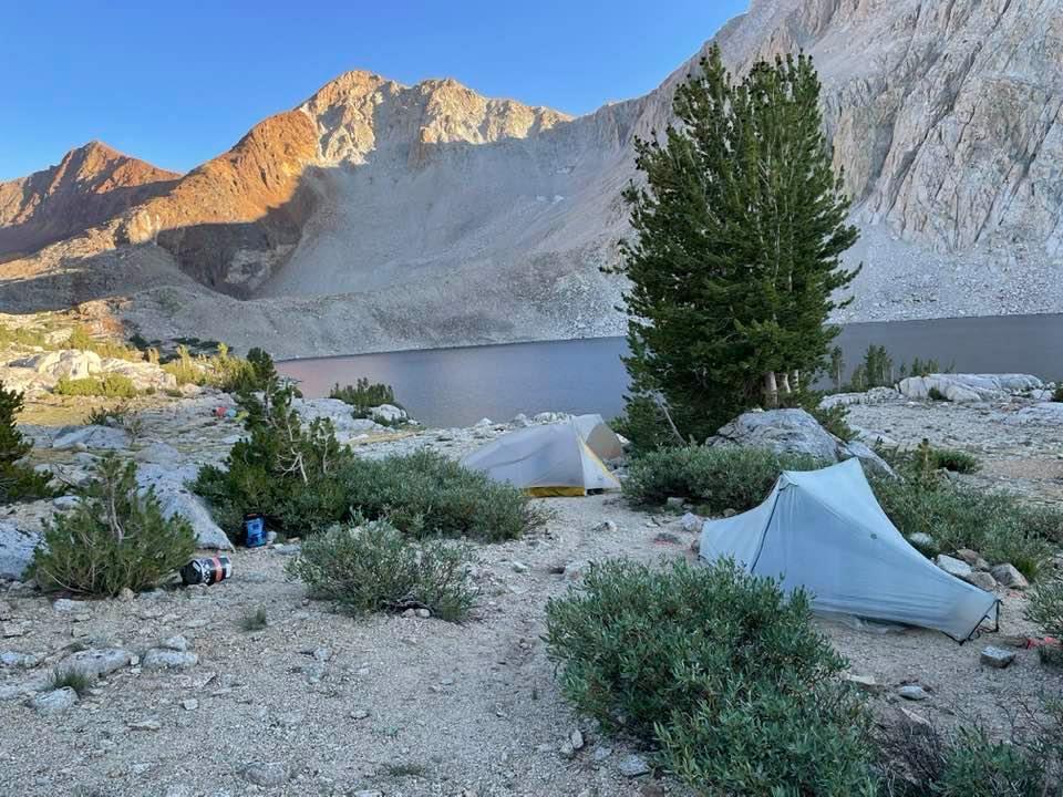 Tahoe rim 2025 trail camping