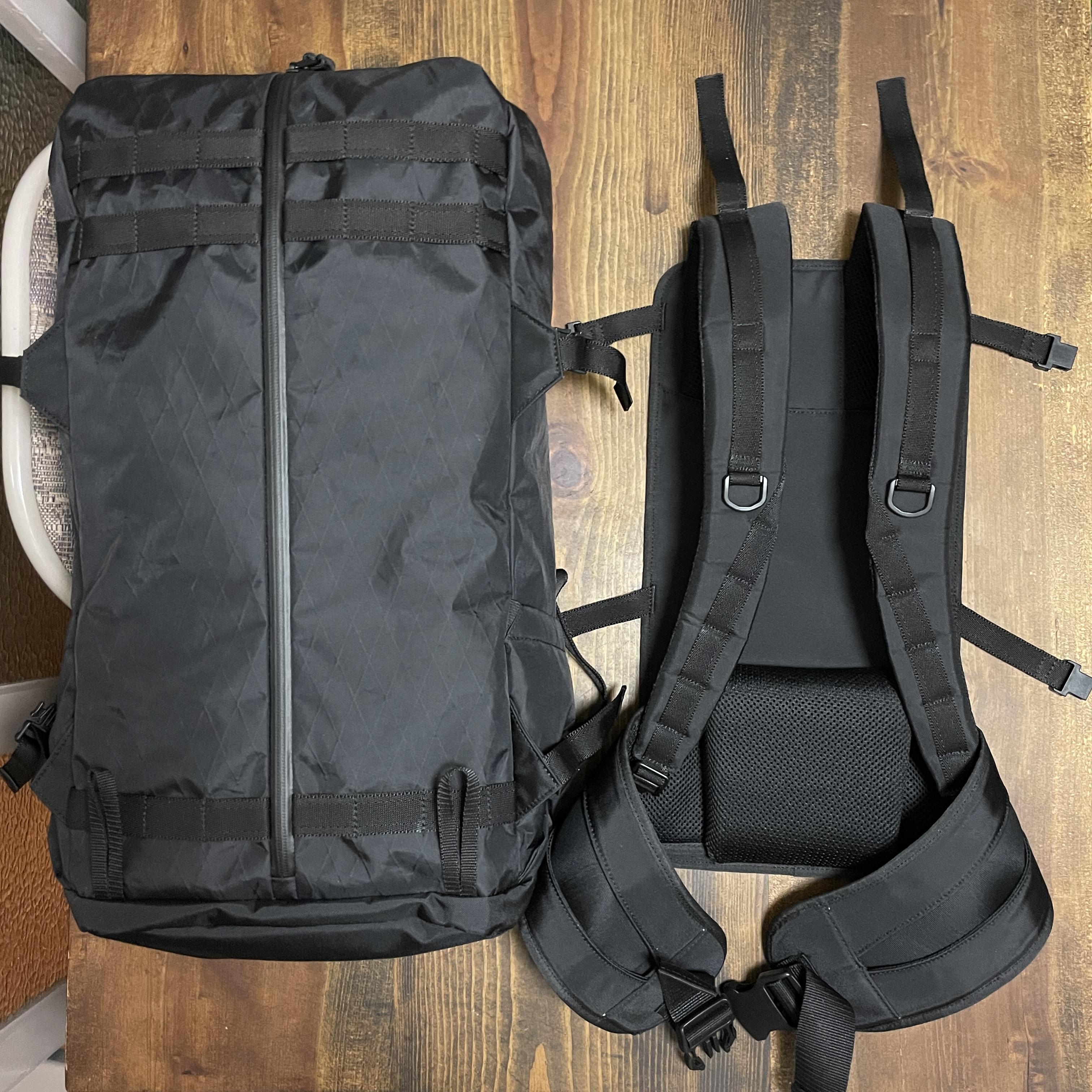 An Ergonomic Backpack with Comfortable Wearing - Backpacking Light