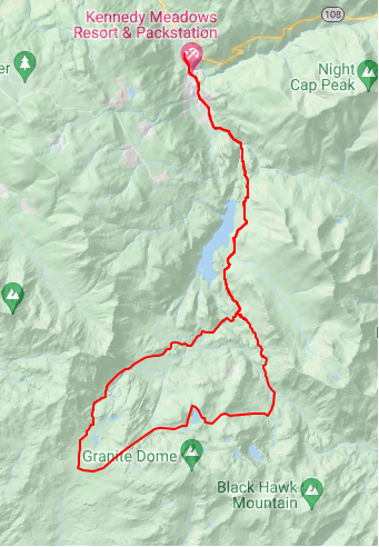 KM - Iceland Lk loop