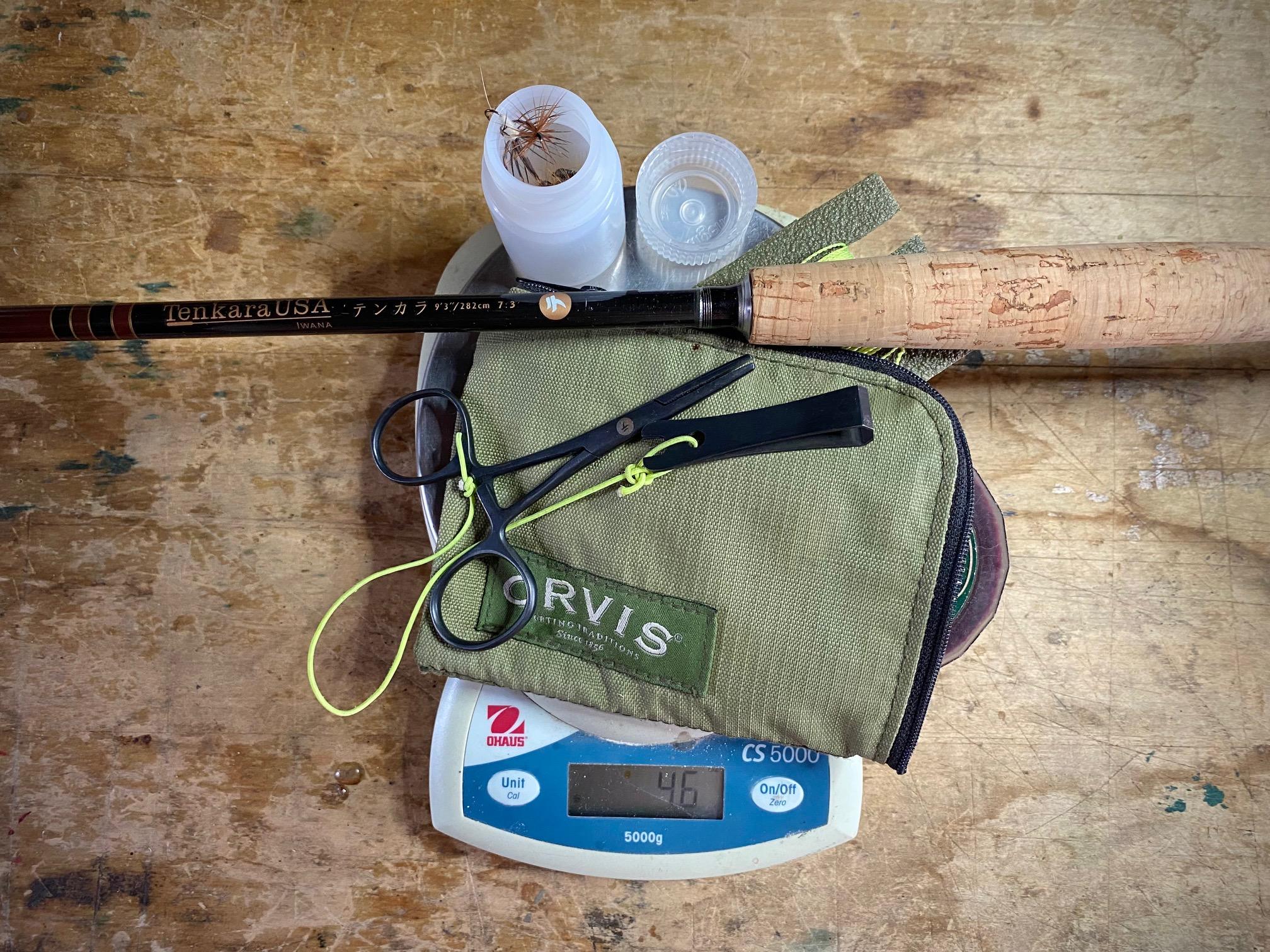 SHR: To Fish or Not to Fish - Backpacking Light