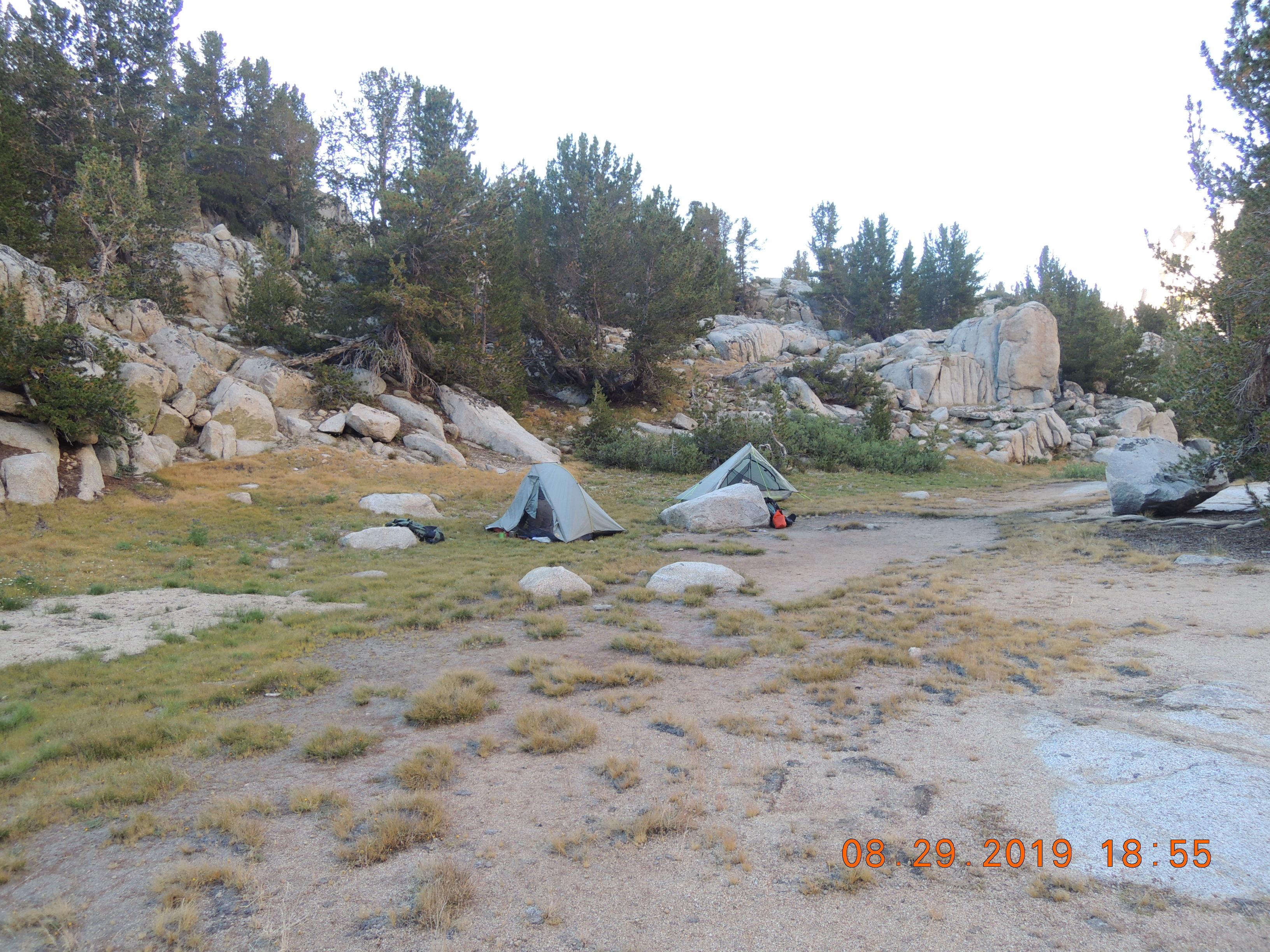 our campsite