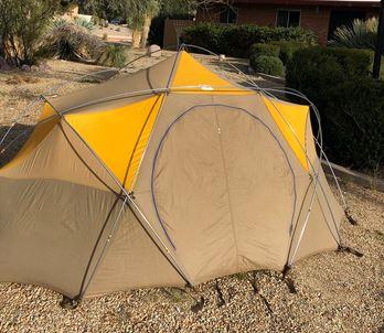 Oval Intention Tent
