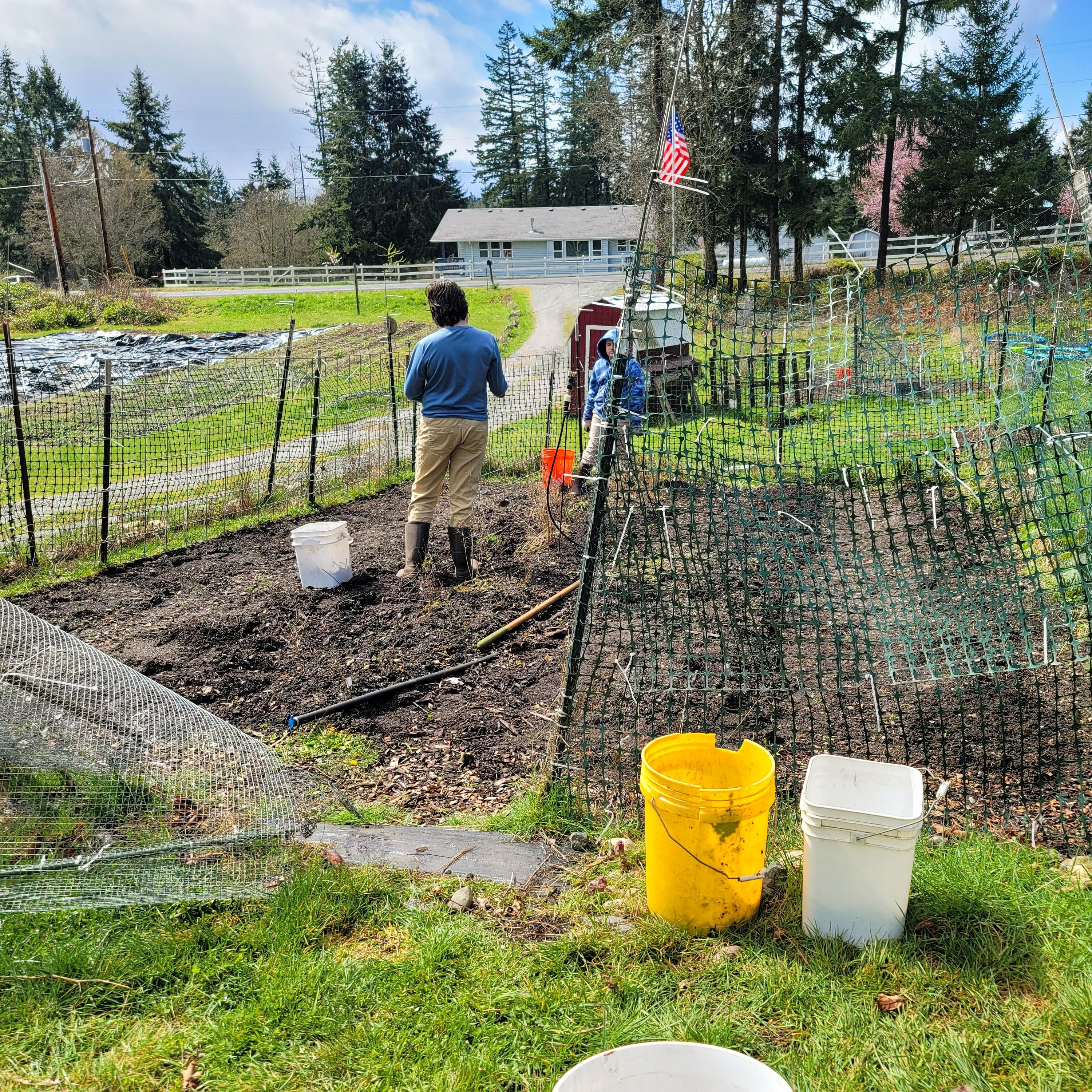 Boys Working