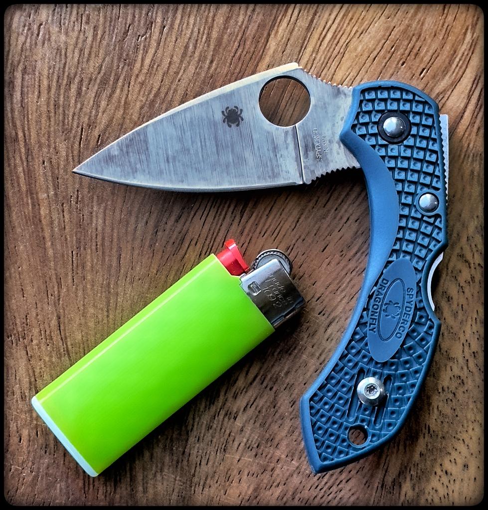 Budget knifes - Backpacking Light