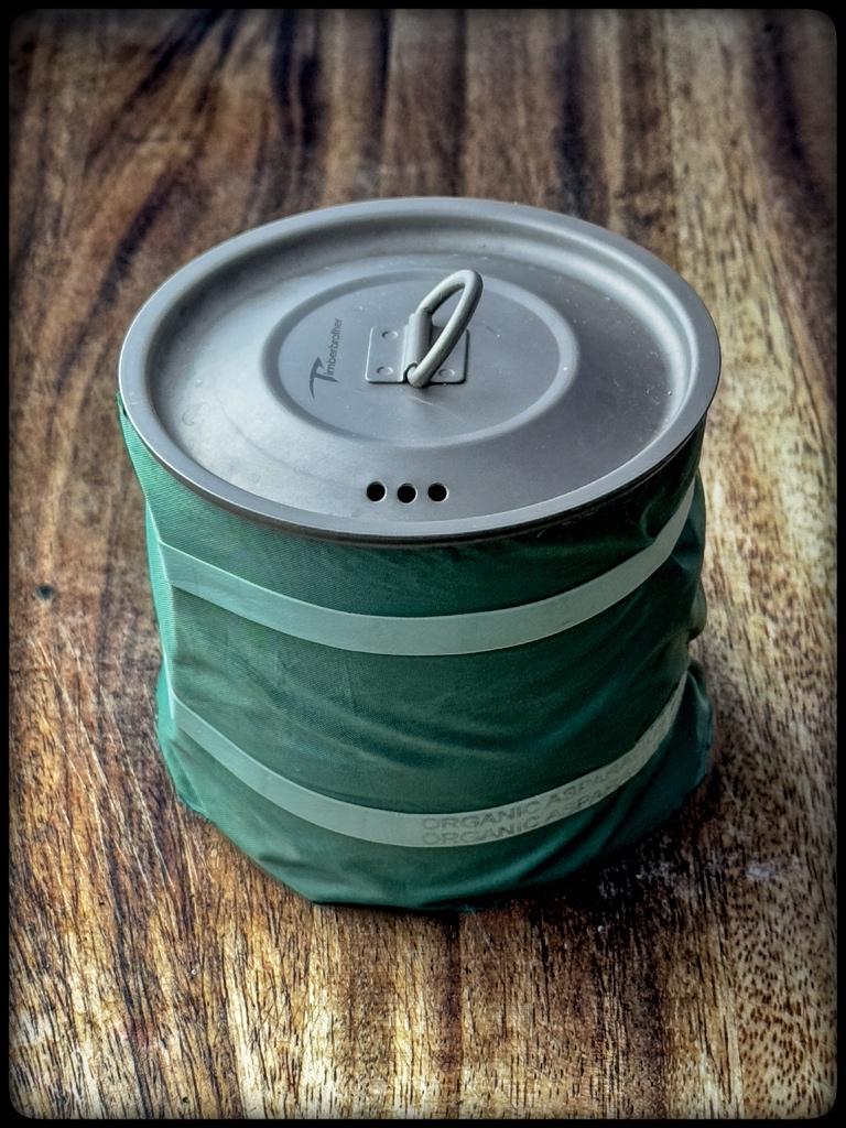 Titanium Coffee Mug 350 ml ultra-light 56 gram camping hiking