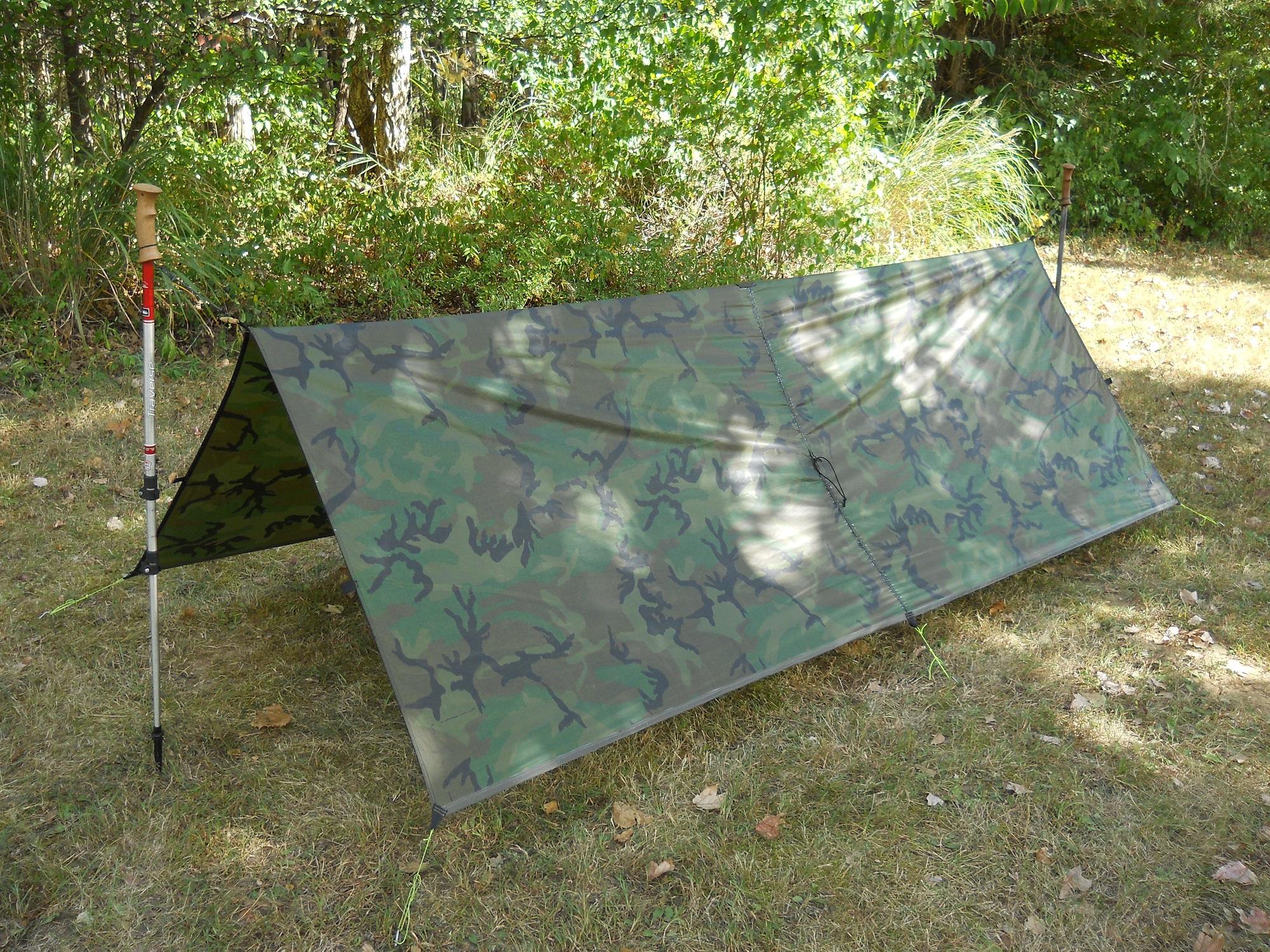 Optimal Net Tent for Flat Solo Tarps 70