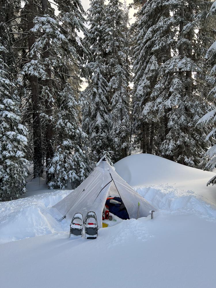 Tent Inside Tent Winter Camping 