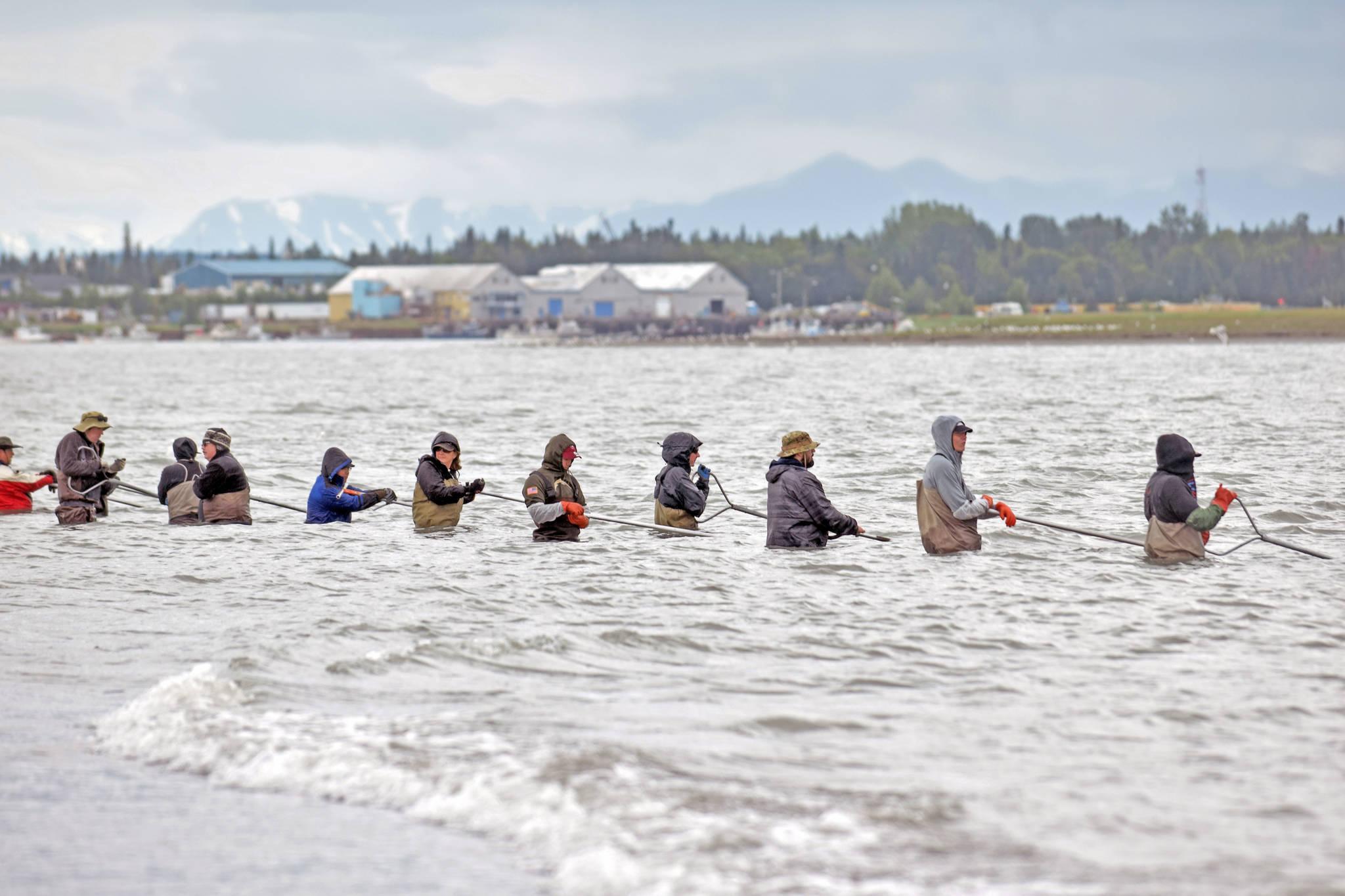 Combat Fishing and Dip Netting in Alaska