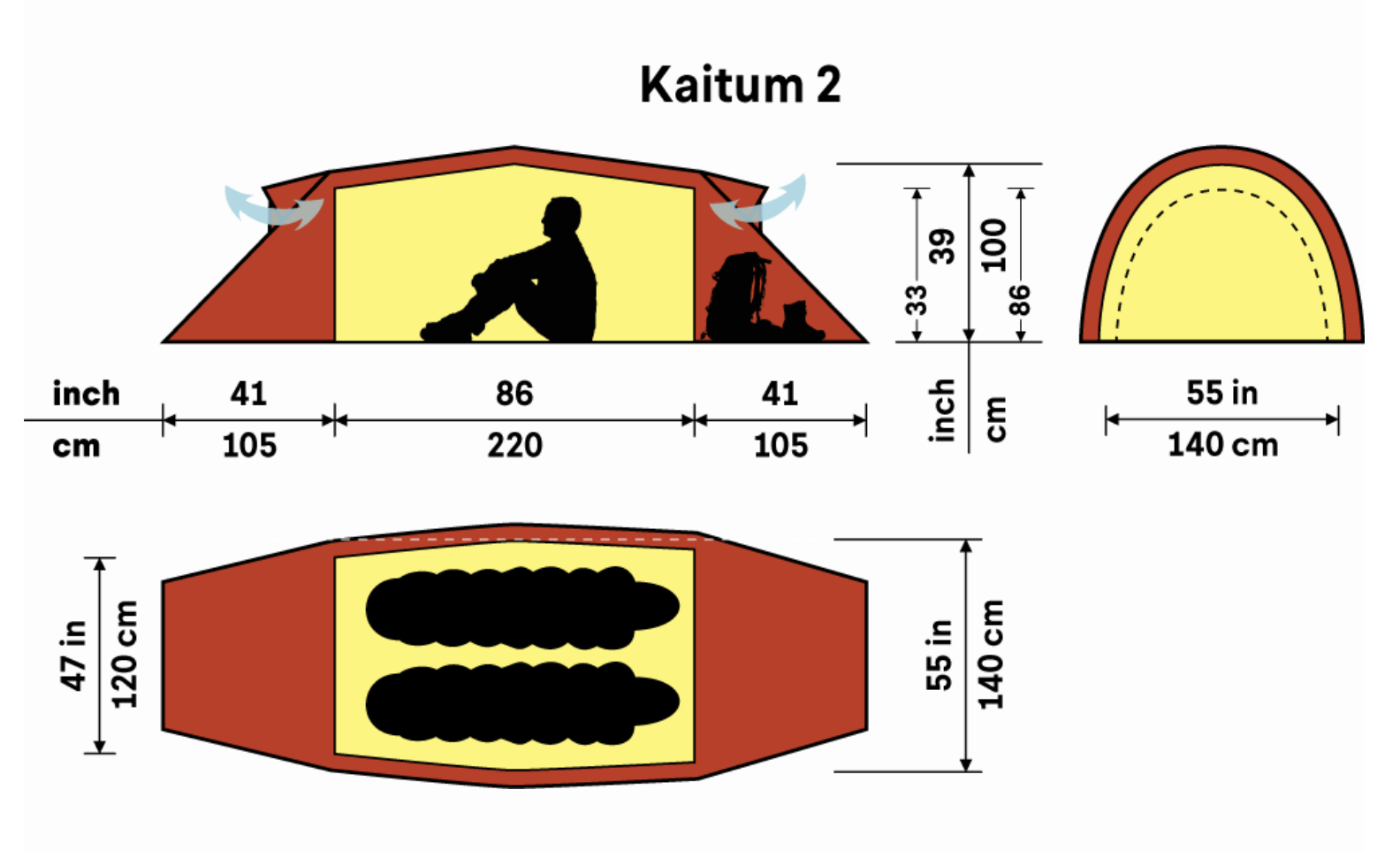 Kaitum 2 dimensions