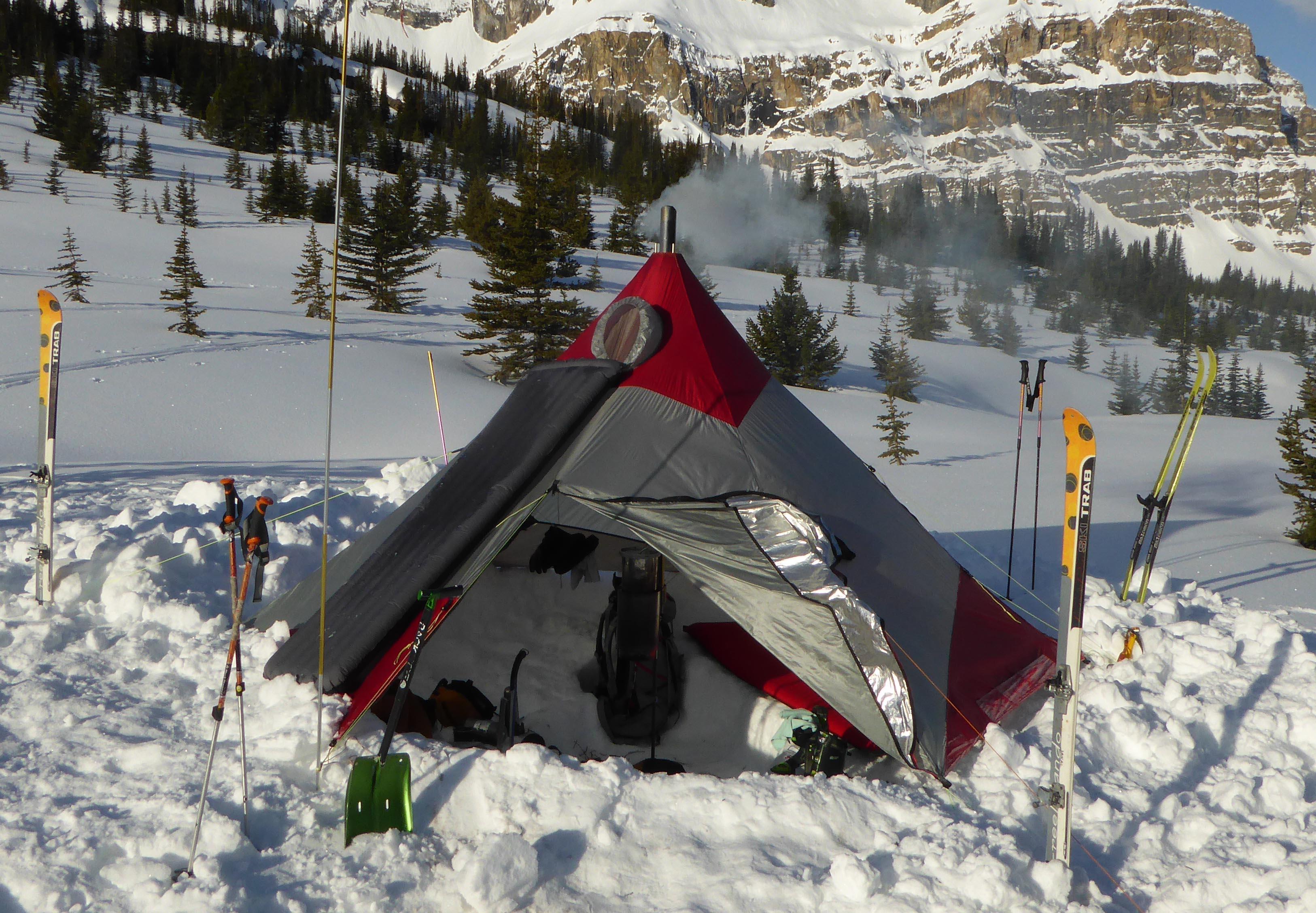 From The Road three person winter shelter