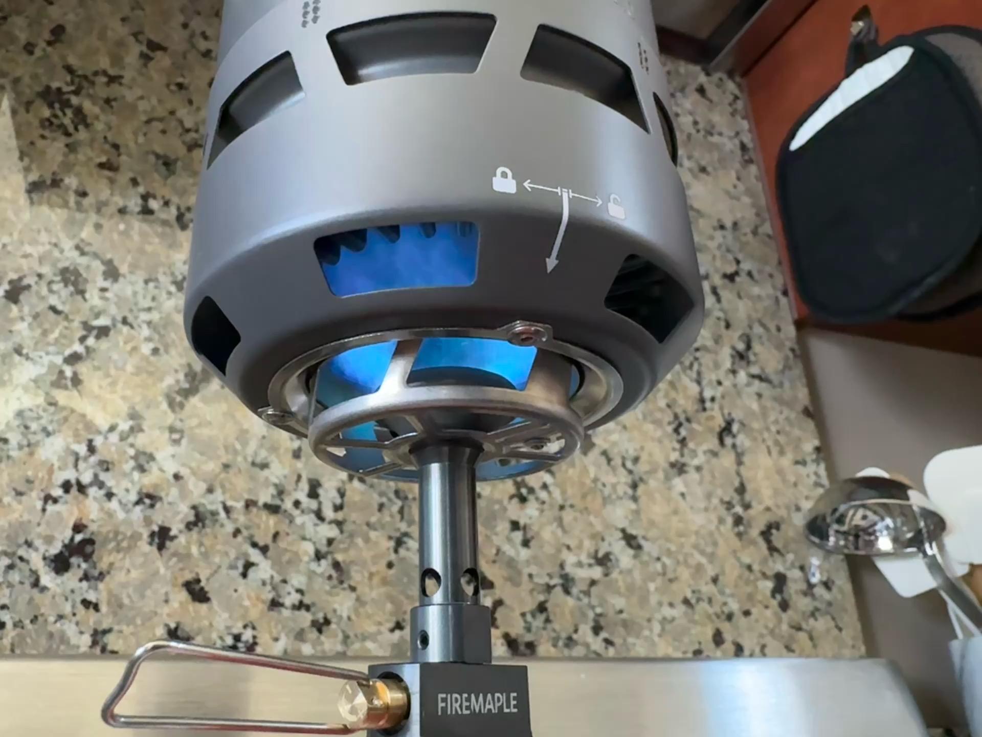 Photo of Petrel QuickBoil Pro stove