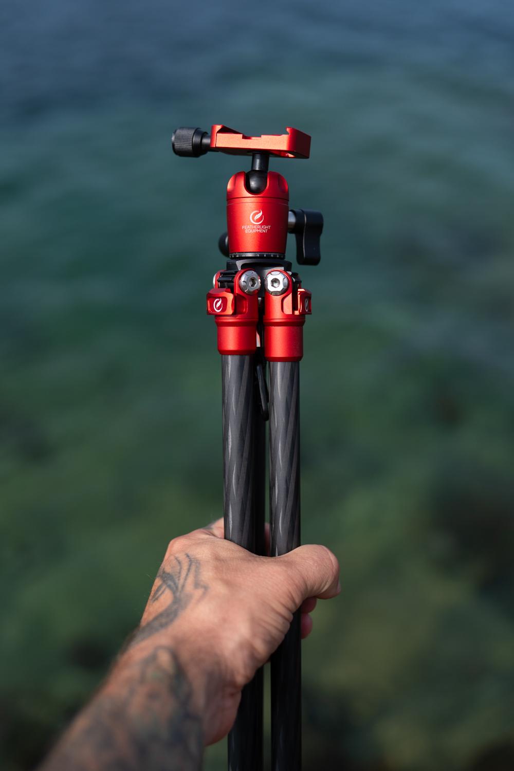 ultralight tripod - jotun gear