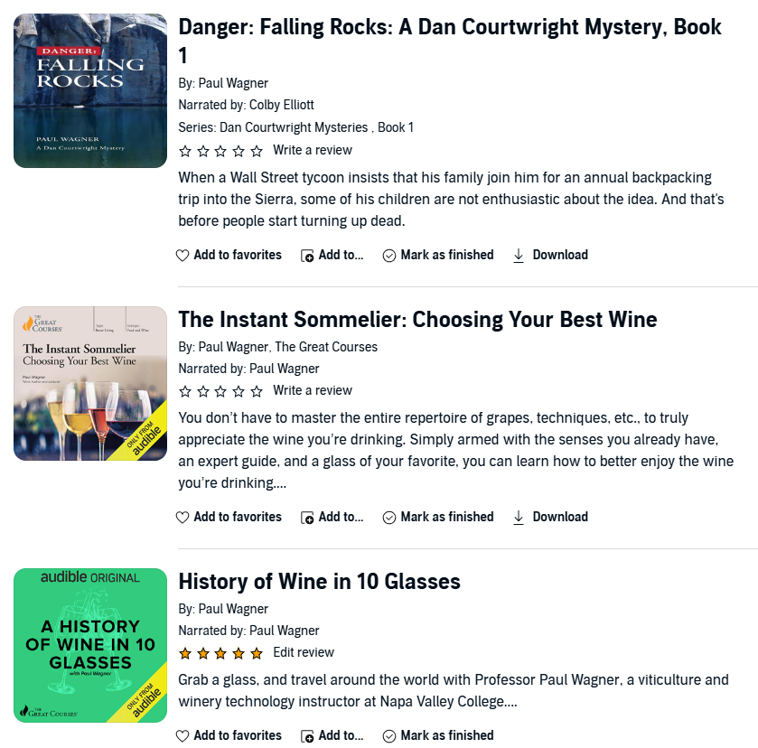 Paul Wagner Books