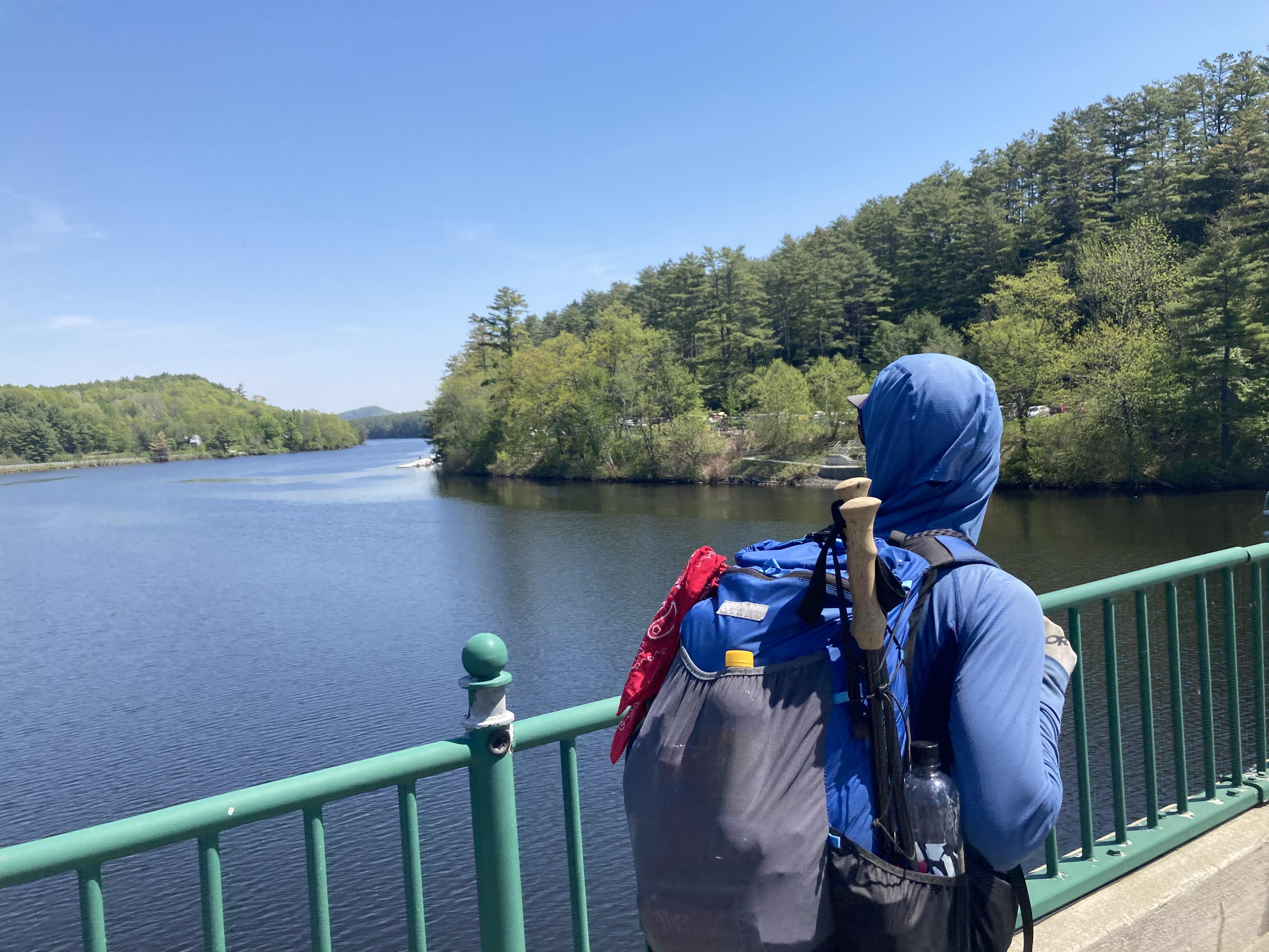 Gossamer Gear G4-20 trekking pole storage struggles