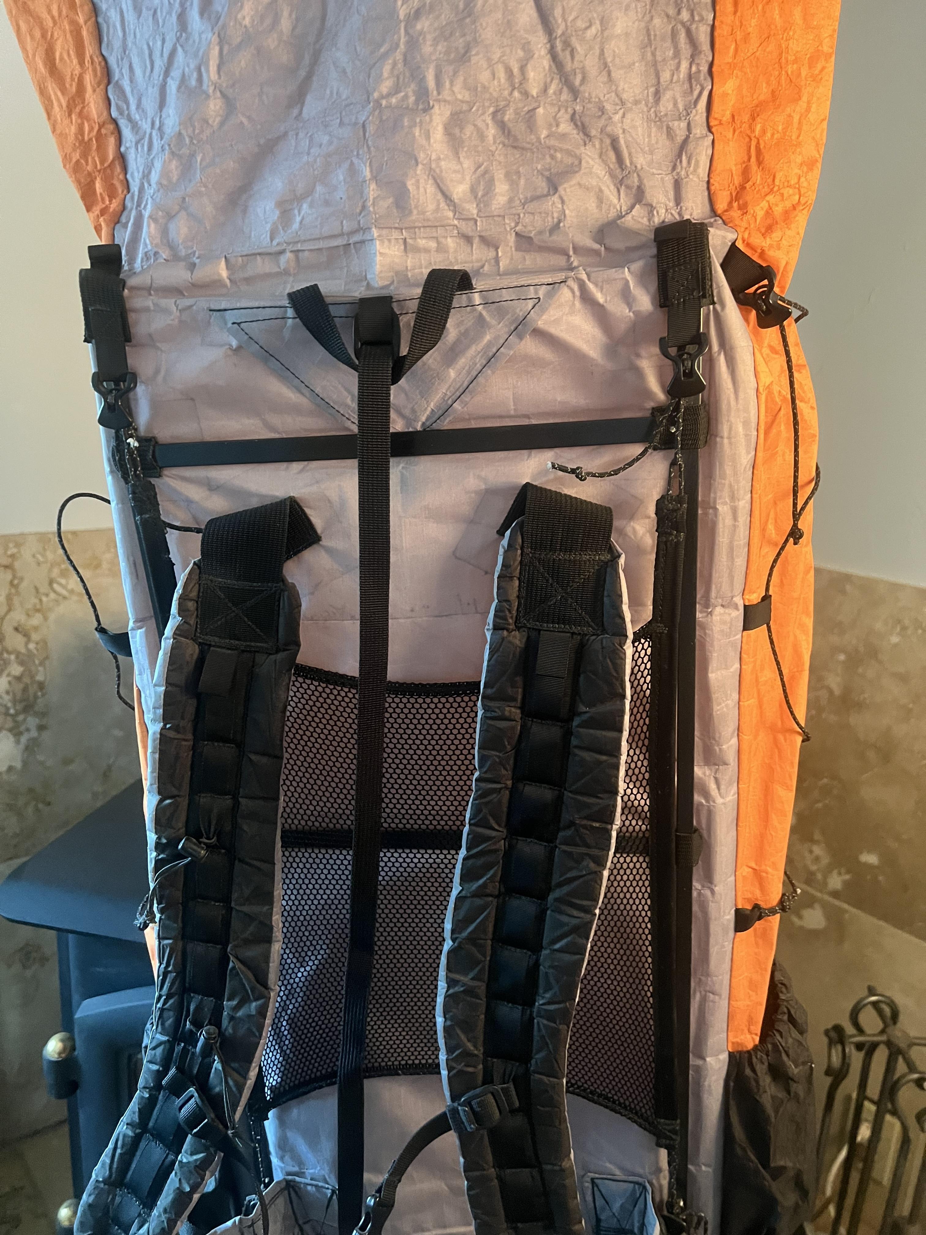 another view of pack