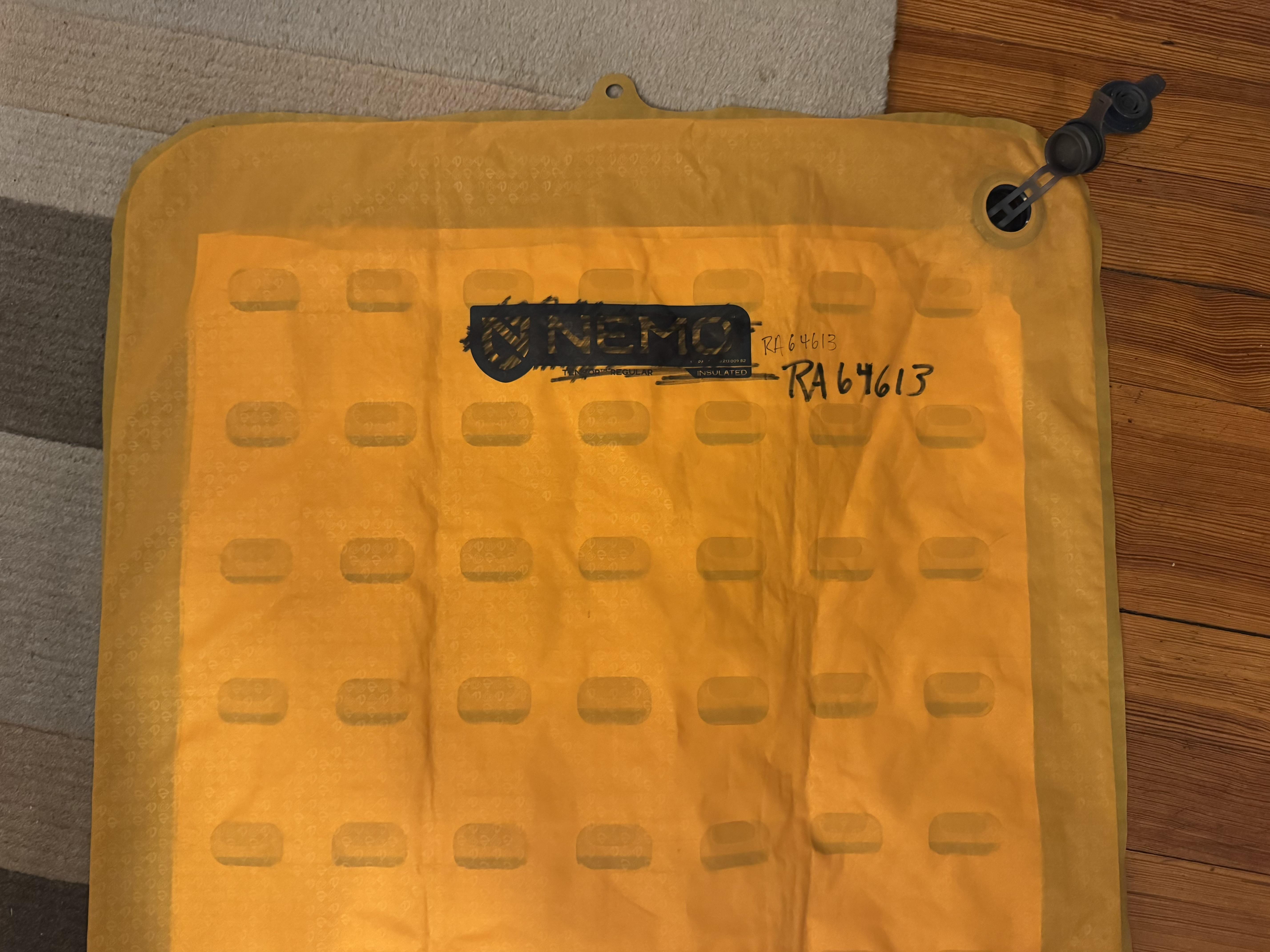 Nemo Tensor Insulated Pad