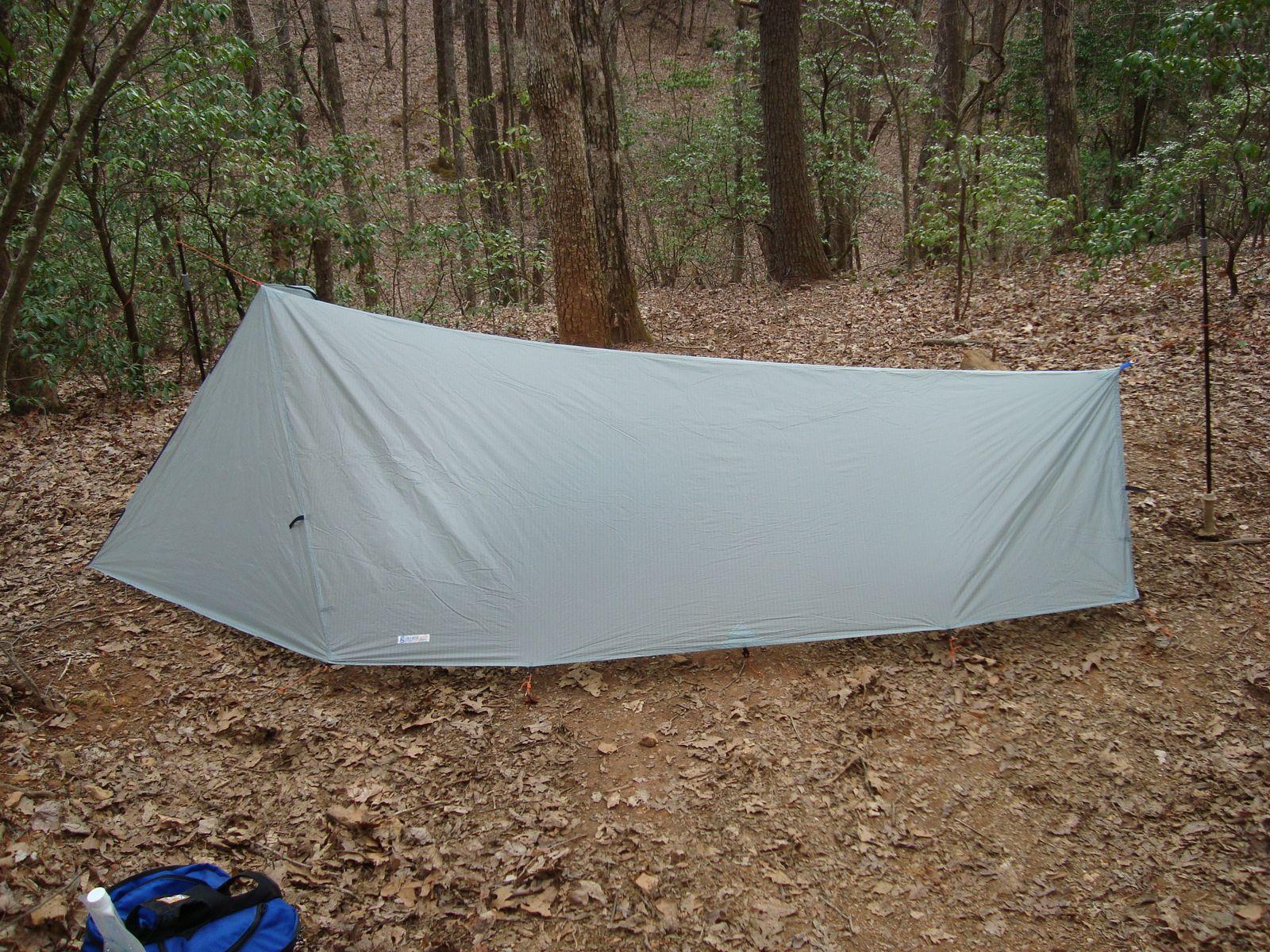 Spinn Shelter on Gooch Mountain, AT, 2009