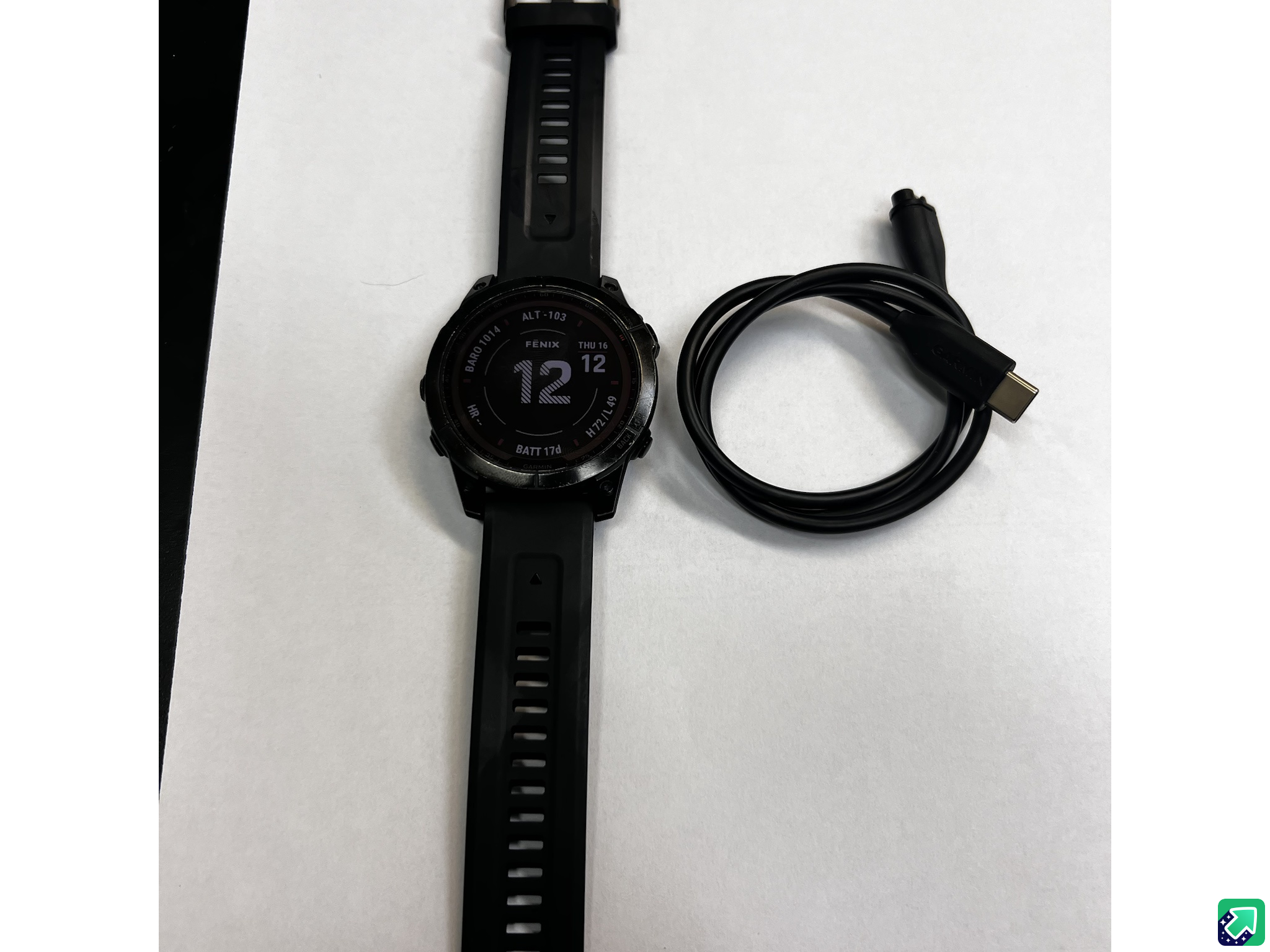 Garmin Fenix 7 Solar