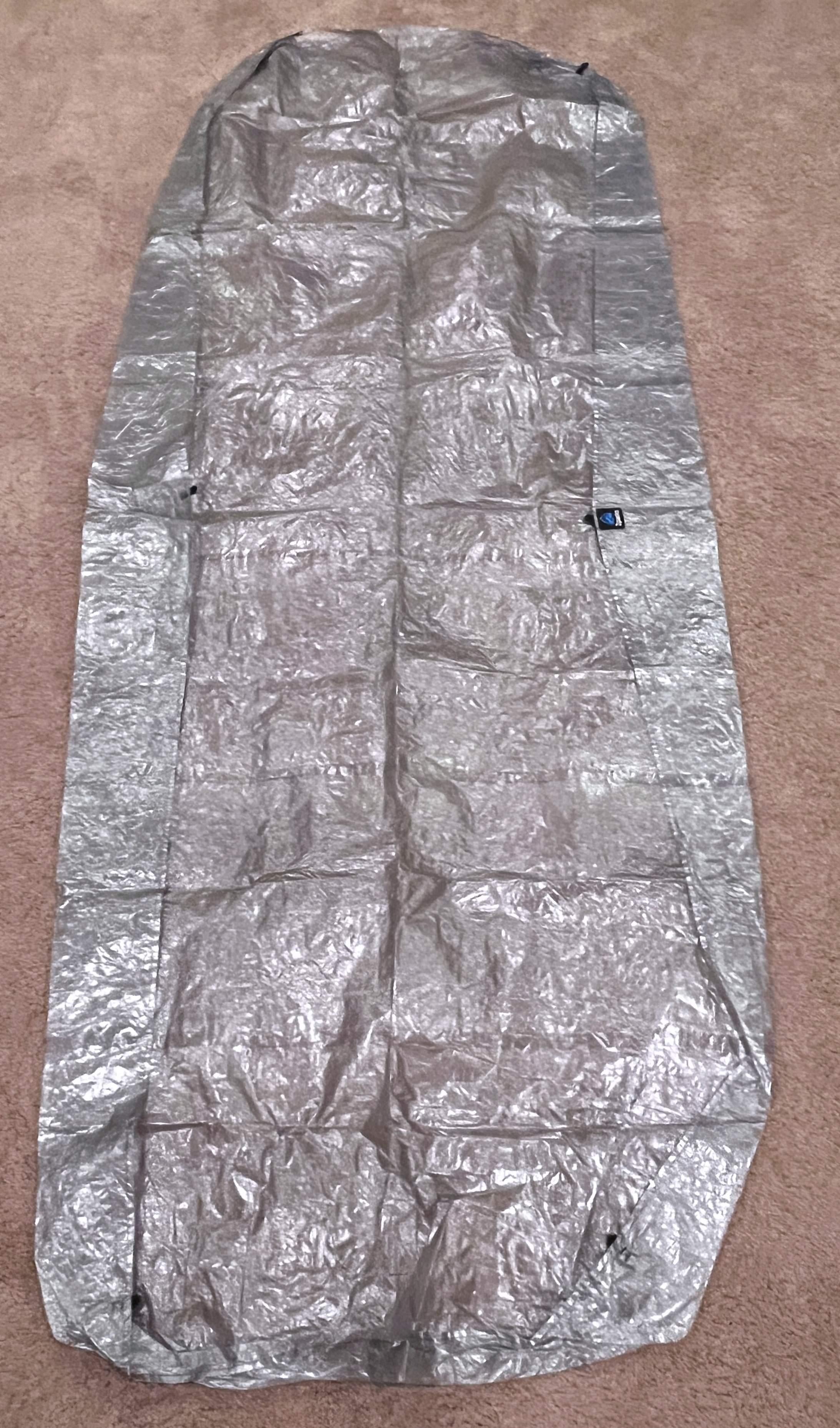 FS • CLOSED • Zpacks Solo-Plus DCF Bathtub Groundsheet - $95
