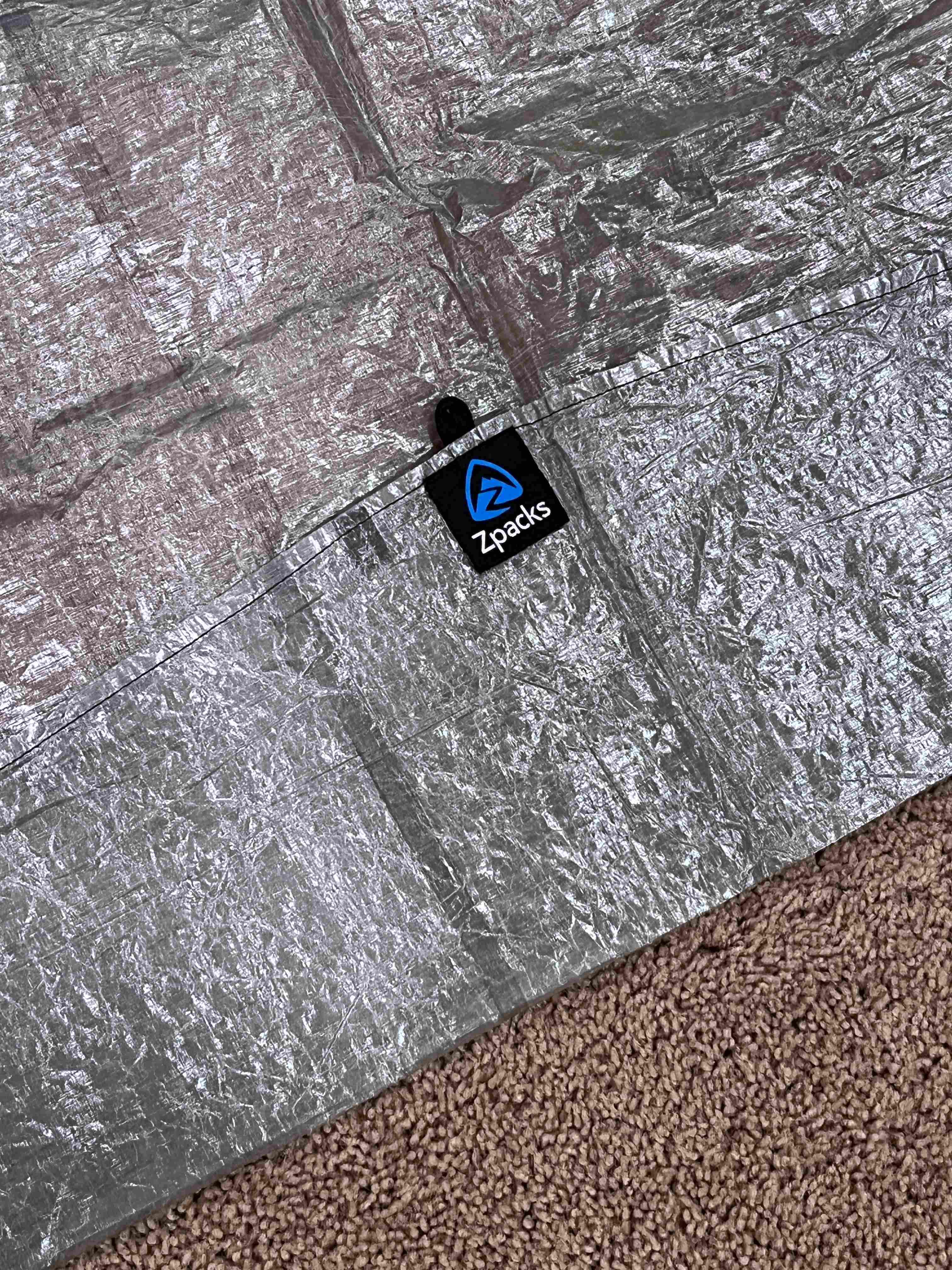 FS • CLOSED • Zpacks Solo-Plus DCF Bathtub Groundsheet - $95