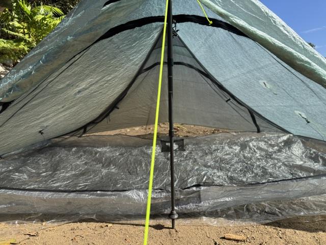 FS • OPEN • Zpacks Duplex Zip tent New Spruce Green - Backpacking