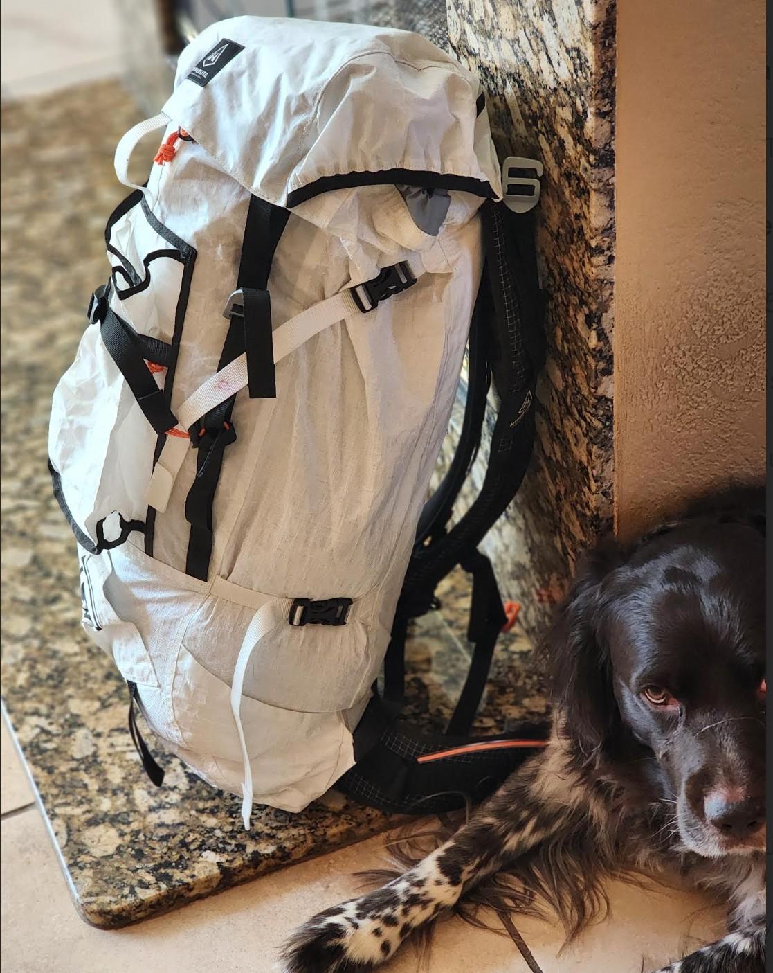 Dog not for sale, just the pack!