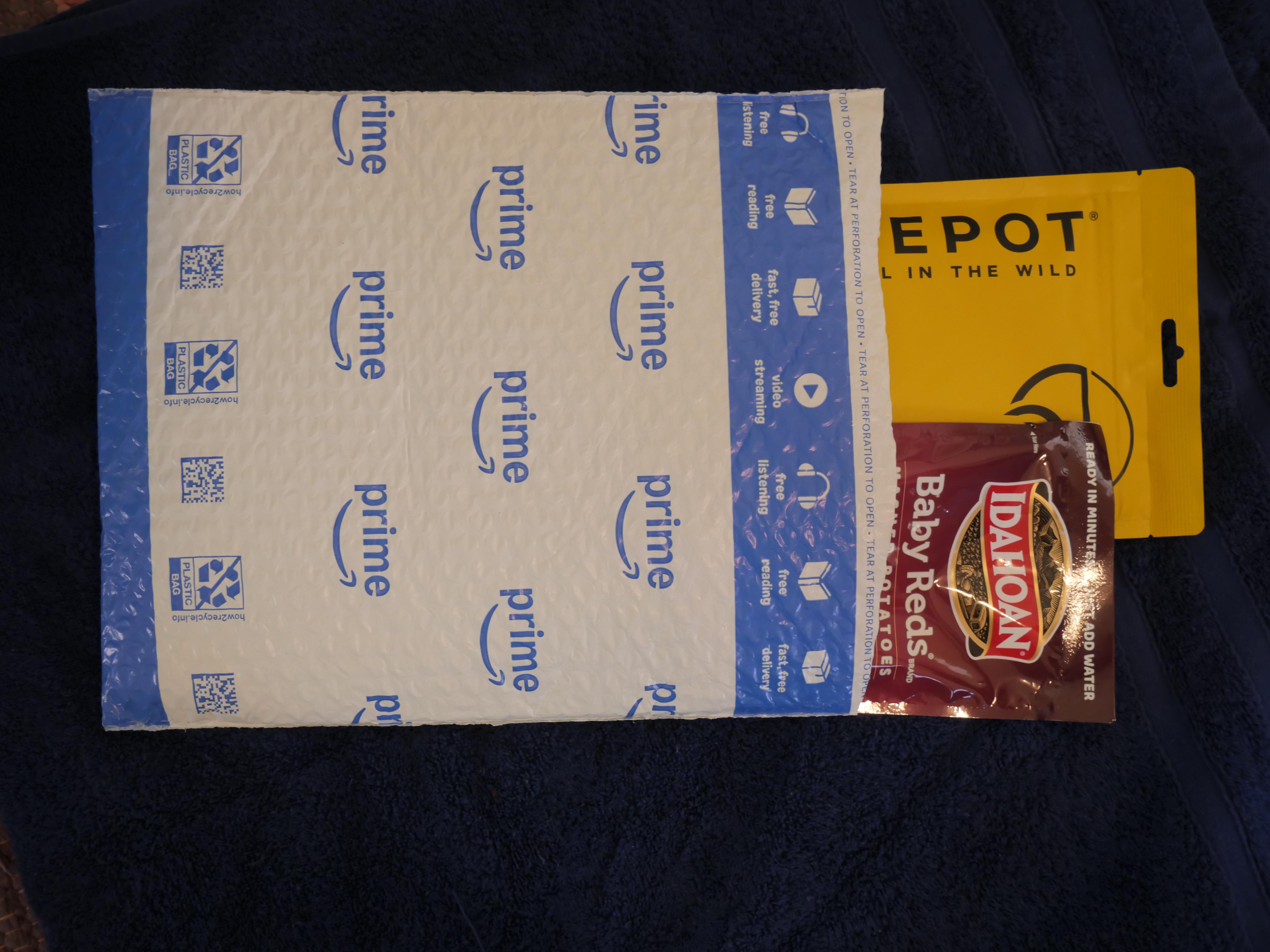 Inexpensive insulated food pouch - Backpacking Light