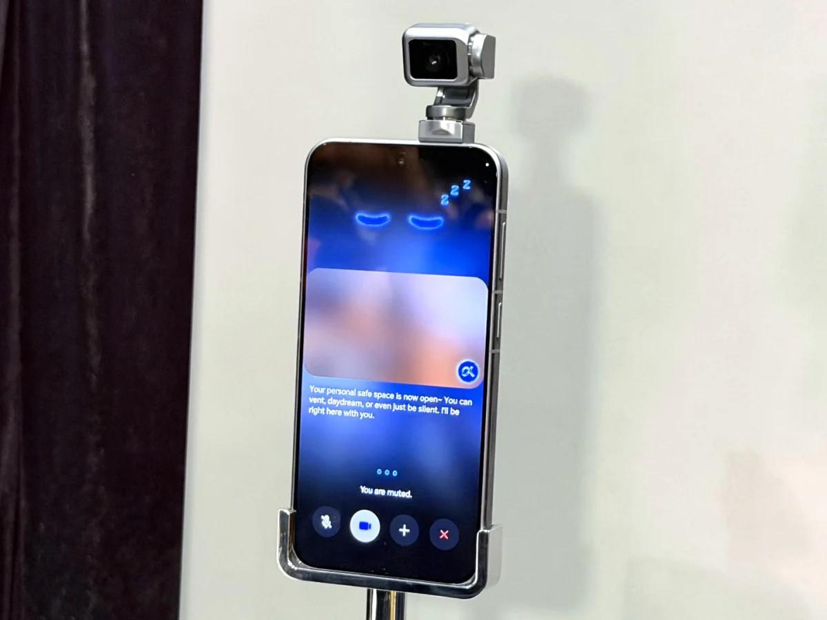 Robot phone