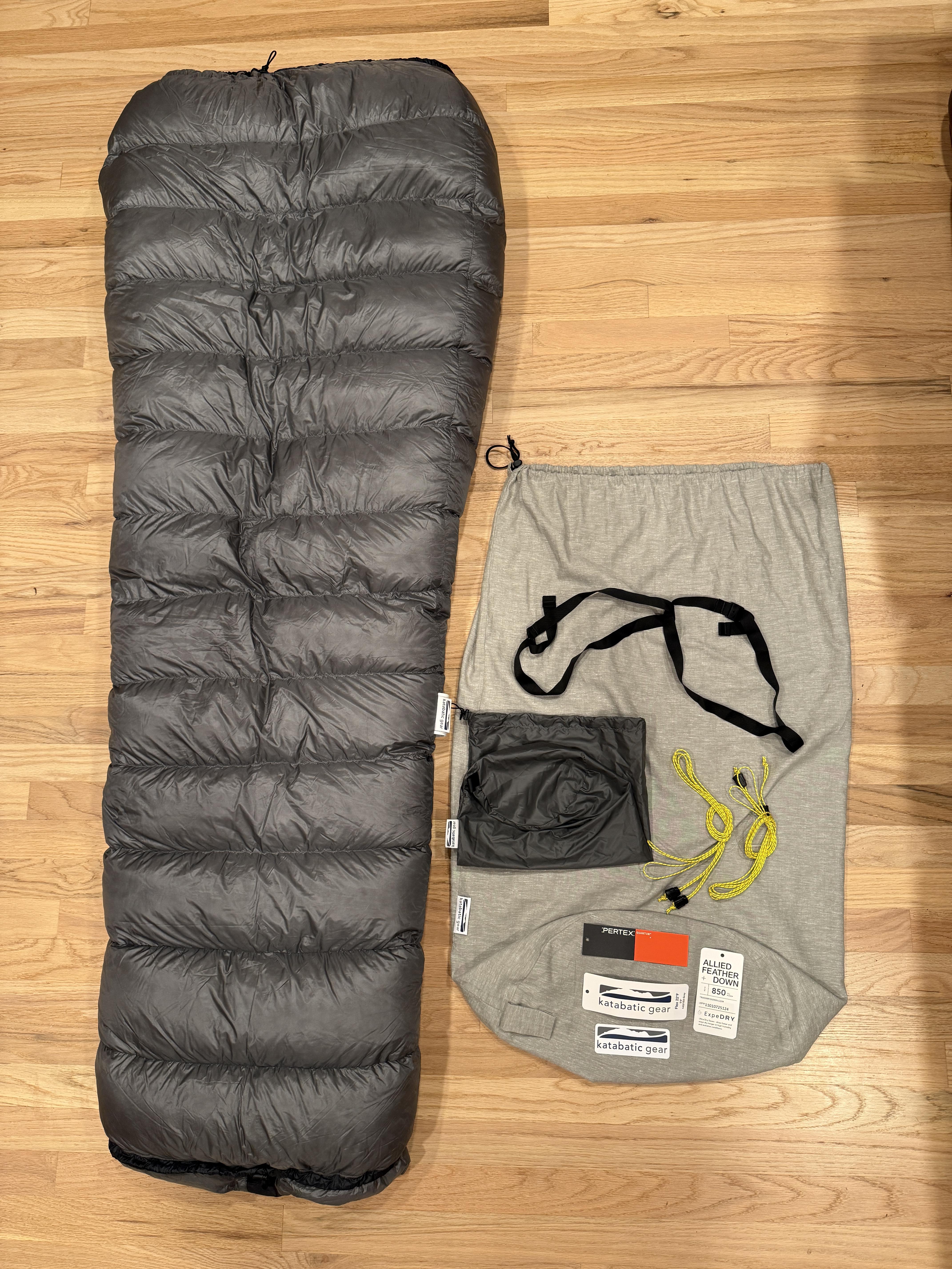 Includes these items