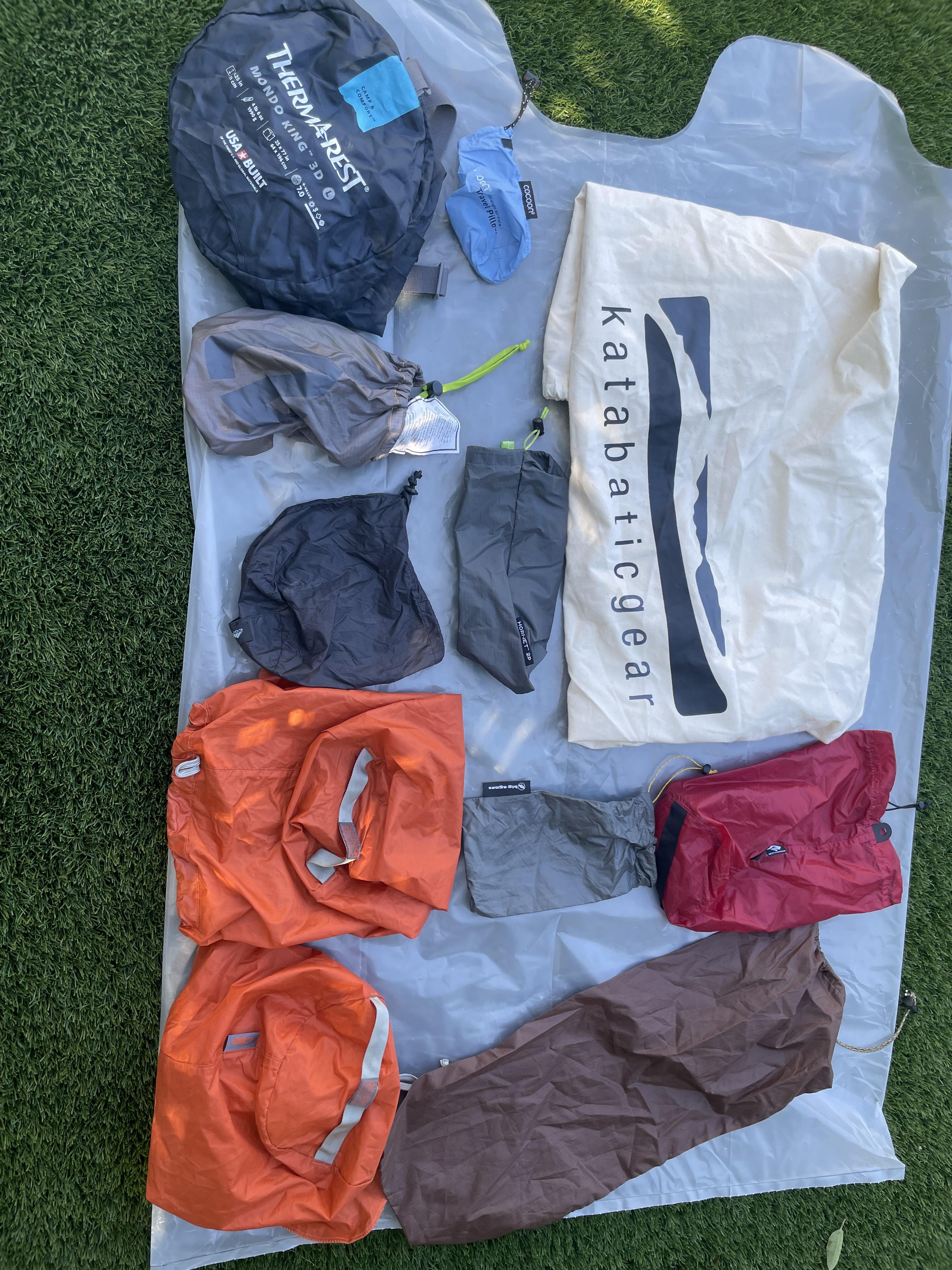 stuff sacks