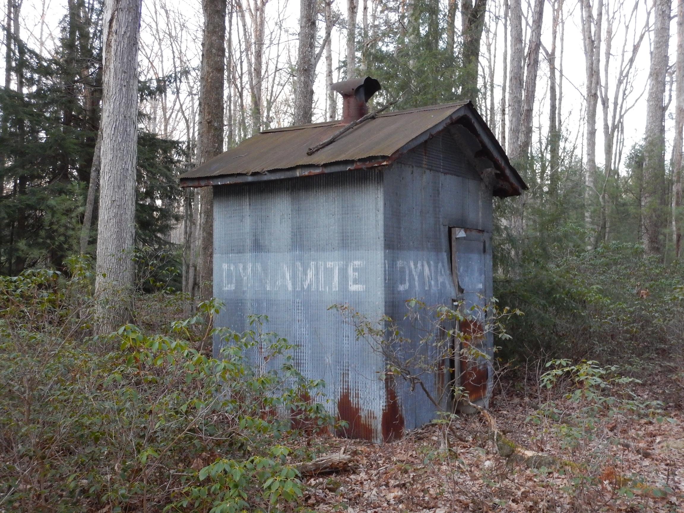 Dynamite Shed