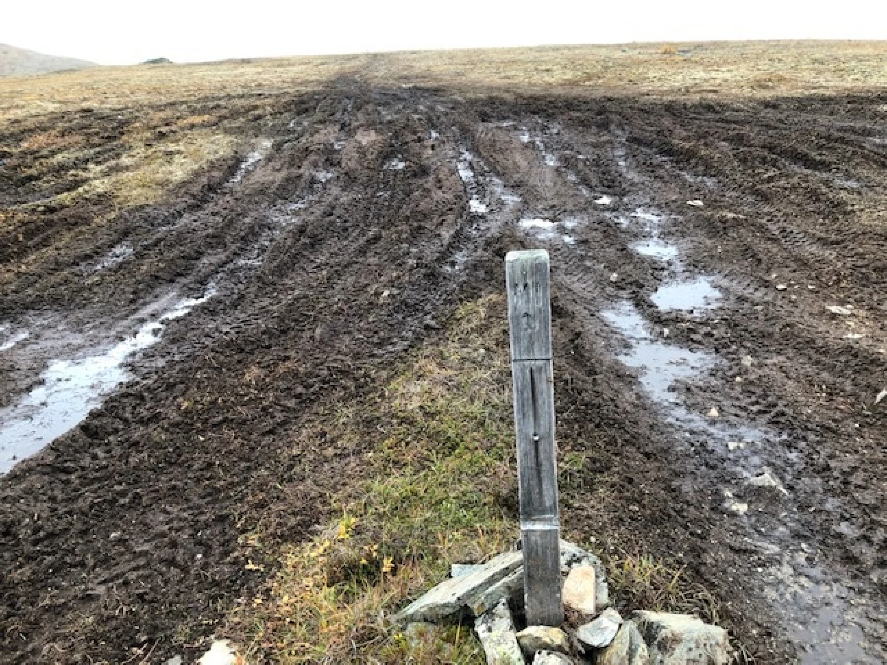 pinnell trail destroyed