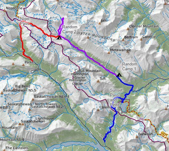 White Goats Route