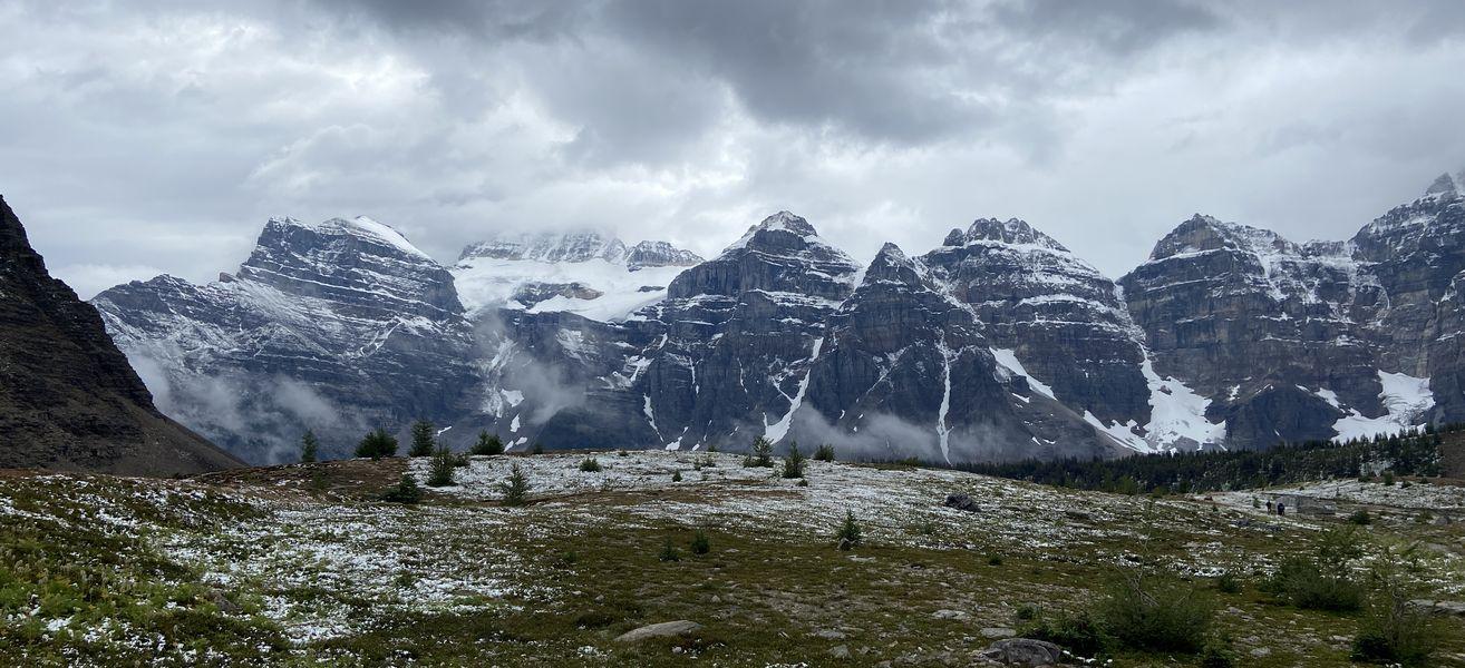 Sentinel Pass approach