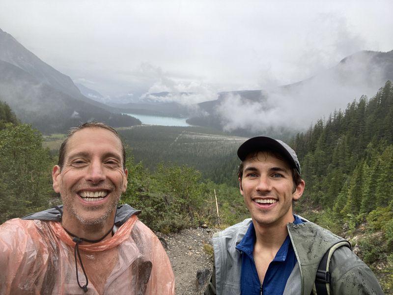 Egypt Lake Triangle vantage at the falls