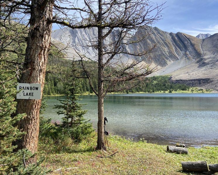 Rainbow Lake